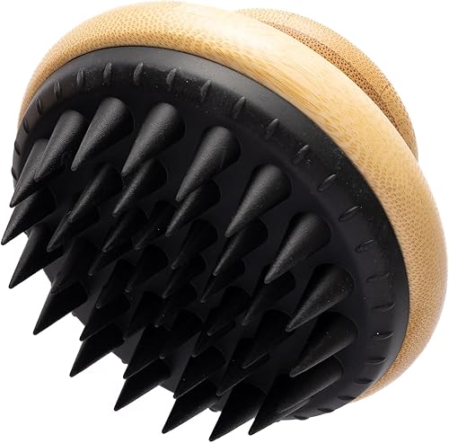 Double-Sided Pet Grooming Rake — top-down angle highlighting key features