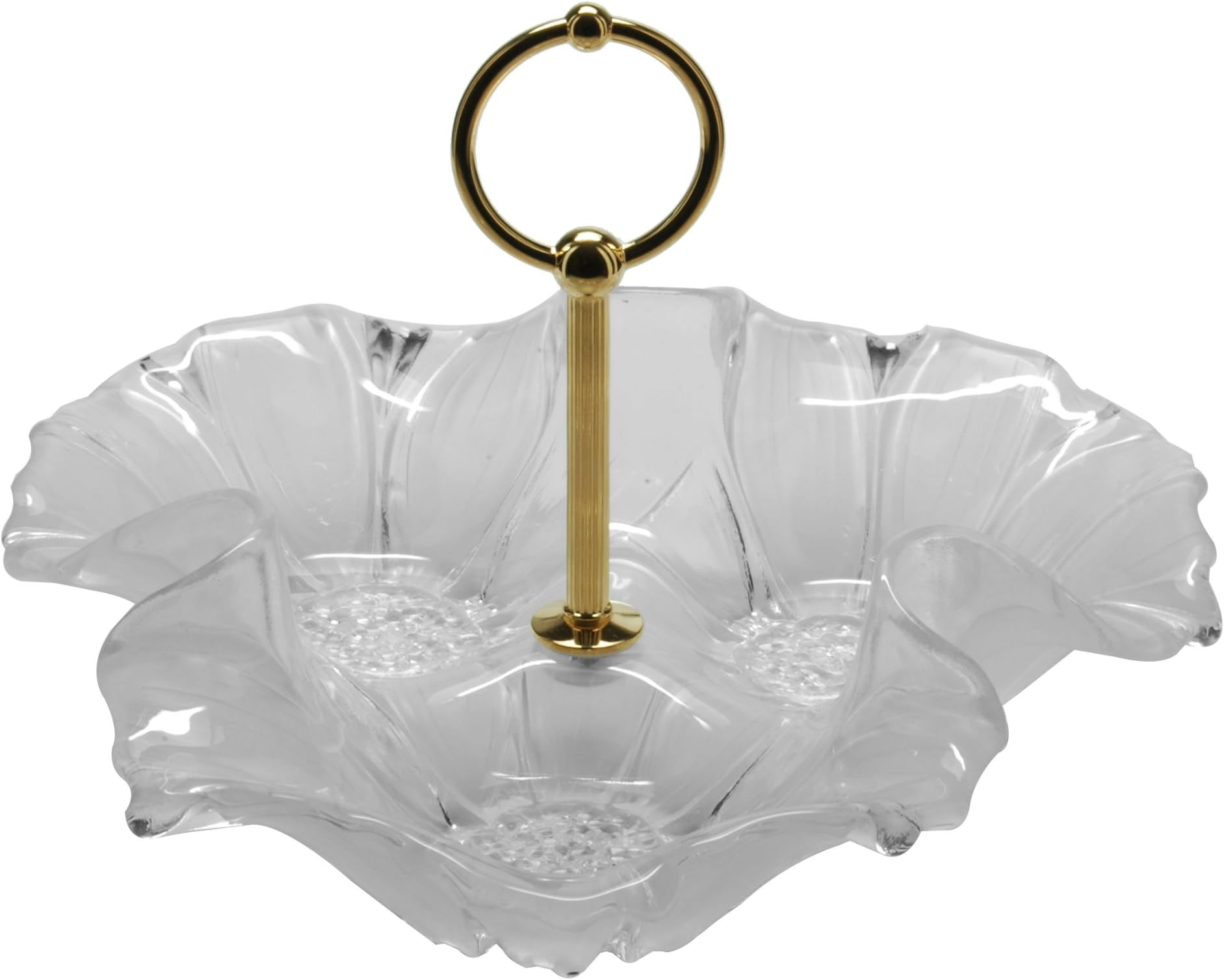 Susanna Satin Relsh Dish With Handle, 10-3/4-Inch