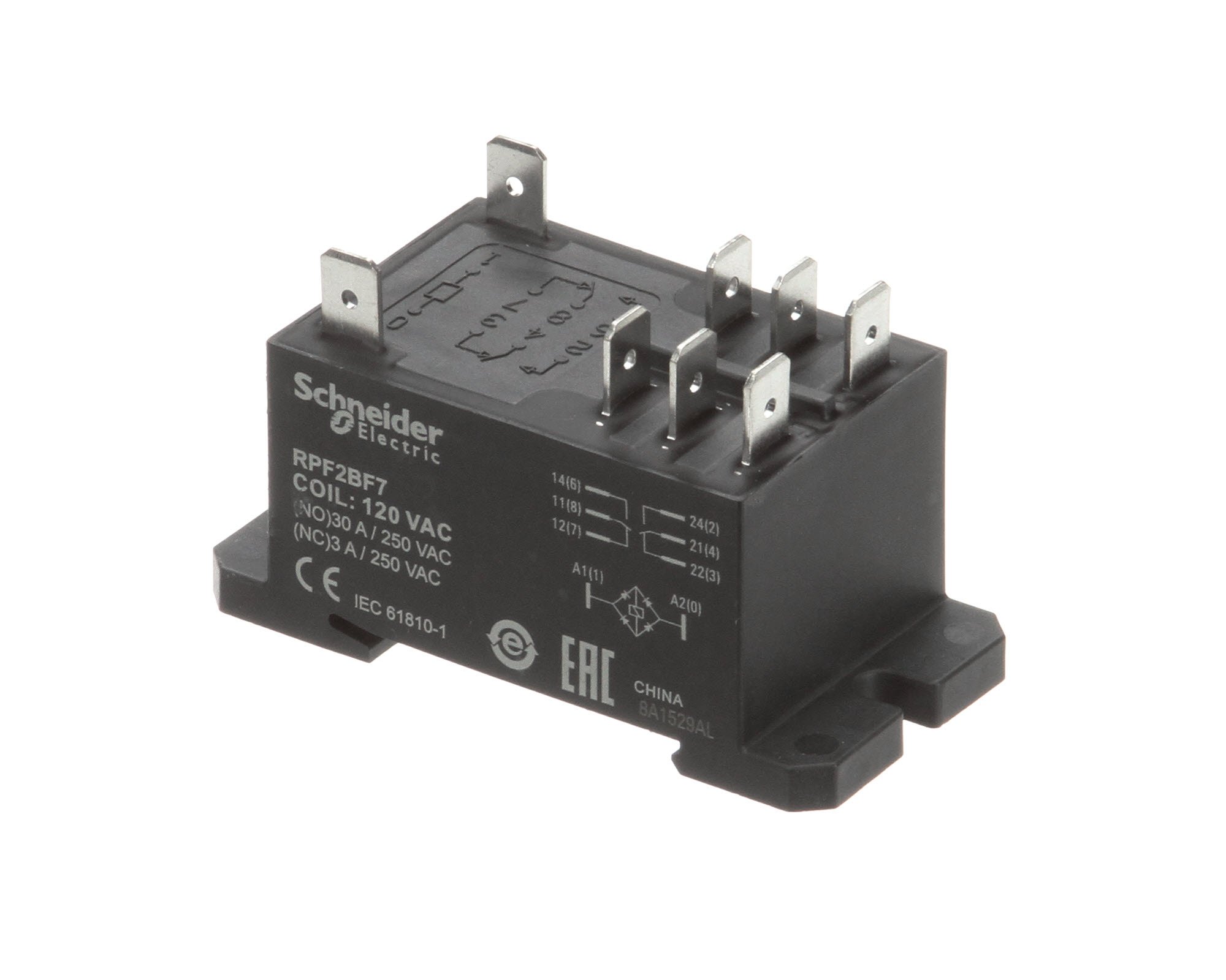 Piper Products 705426 Relay, Humidity, 18 Amps