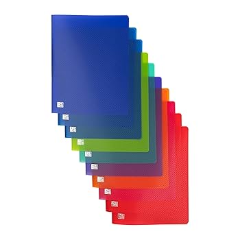 Amazon.com : Oxford Urban Ring Binder A4 Spine Width 2 cm 2