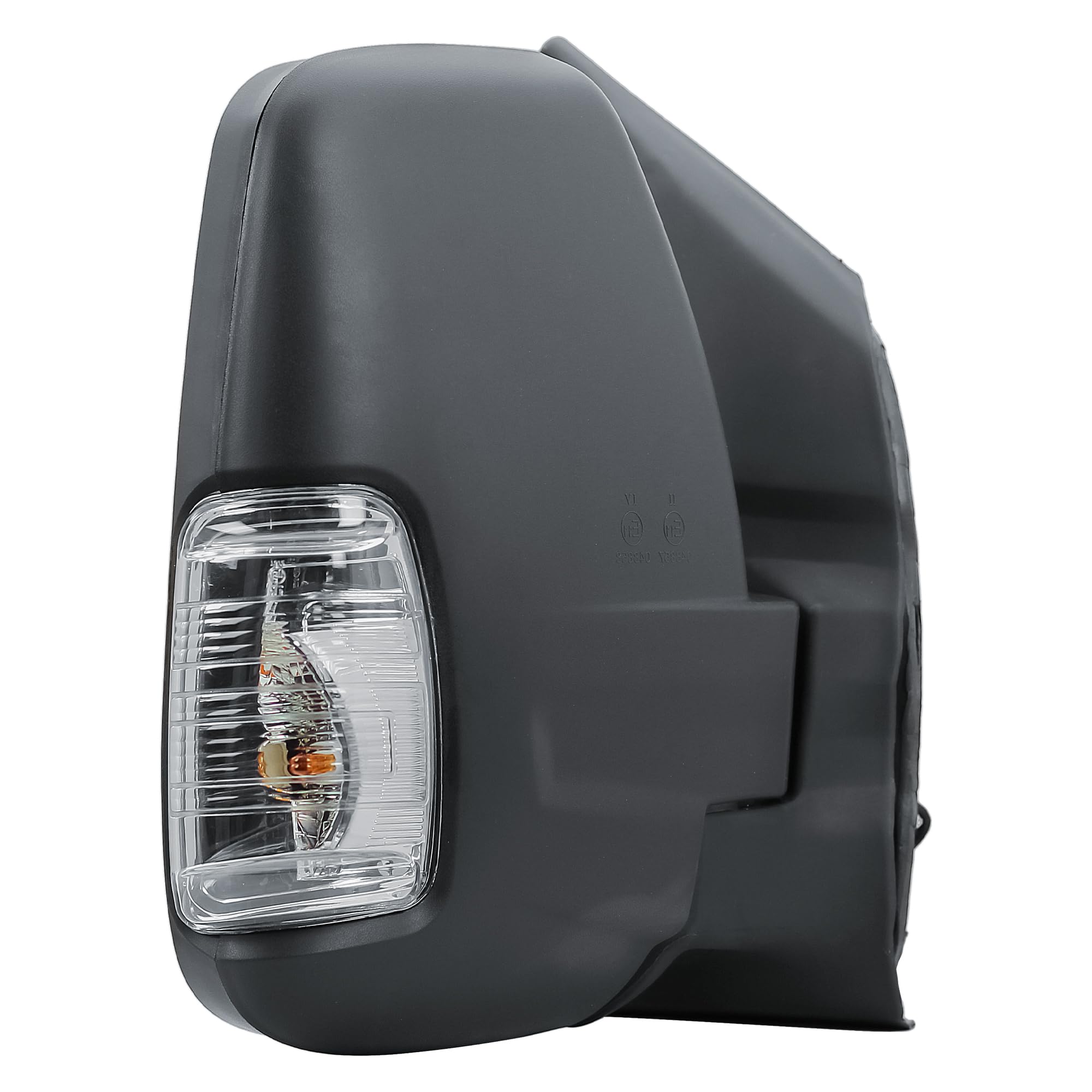 Specchio retrovisore esterno destro manuale non riscaldabile con lampeggiante per Ford Transit V363 2014-2024