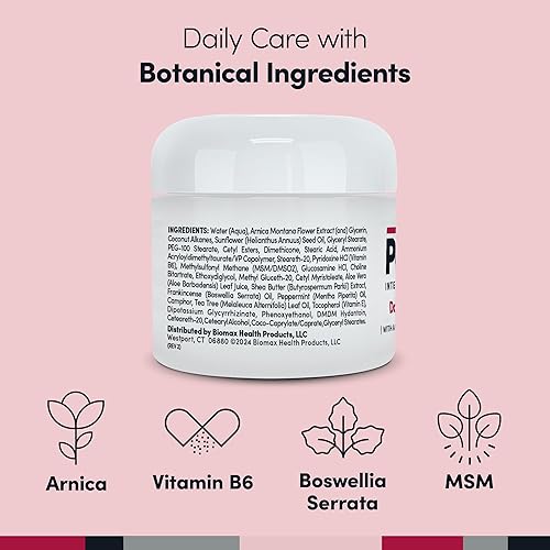 Miniatura 5 de Penetrex Terapia articular y muscular 4 onzas Crema paquete de 3  Concentrado intensivo para alivio calmante y recuperación con árnica vitamina B6 y