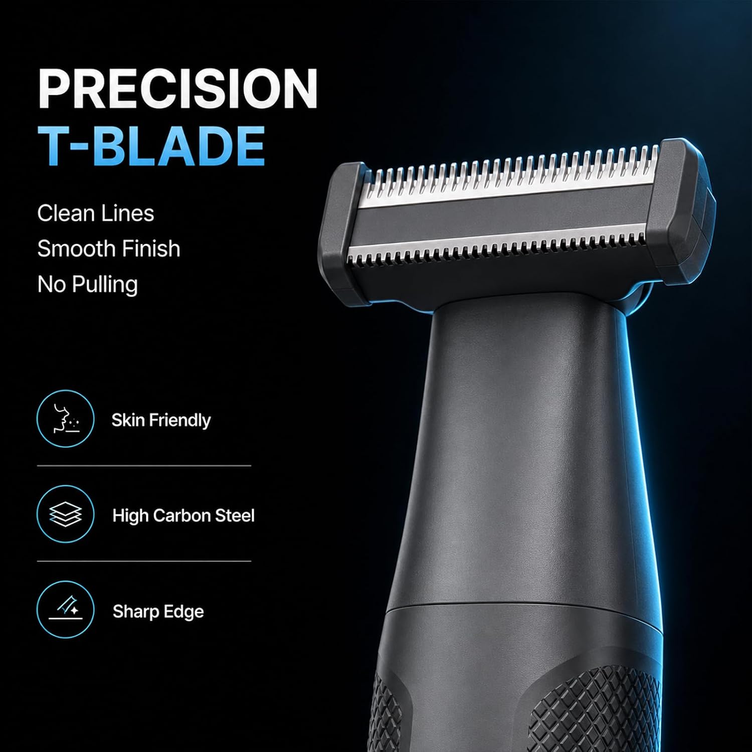SKYWORTH Beard Trimmer for Men, 120-Min Runtime, IPX7 Waterproof
