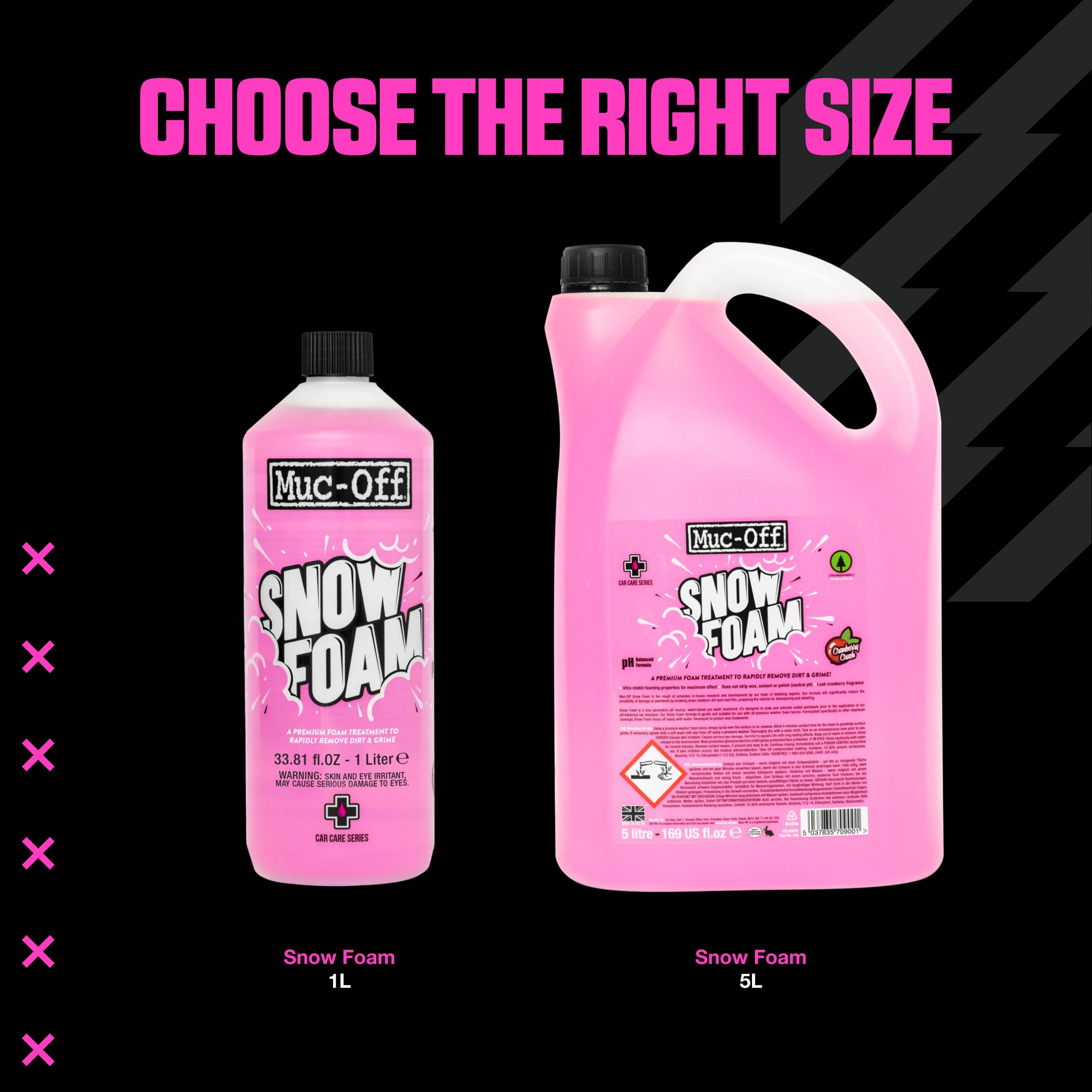 Muc-Off Schaumreiniger Bike & Moto Gr. 5 L