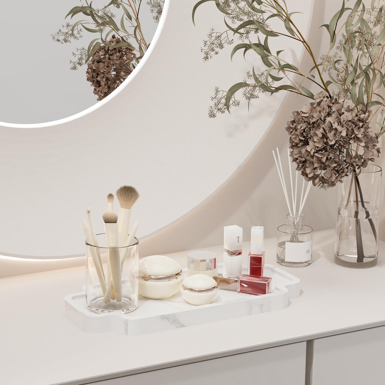 Plateau De Baignoire En Bambou - Plateau De Bain Extensible - Plateau De Rangement Réglable Pour