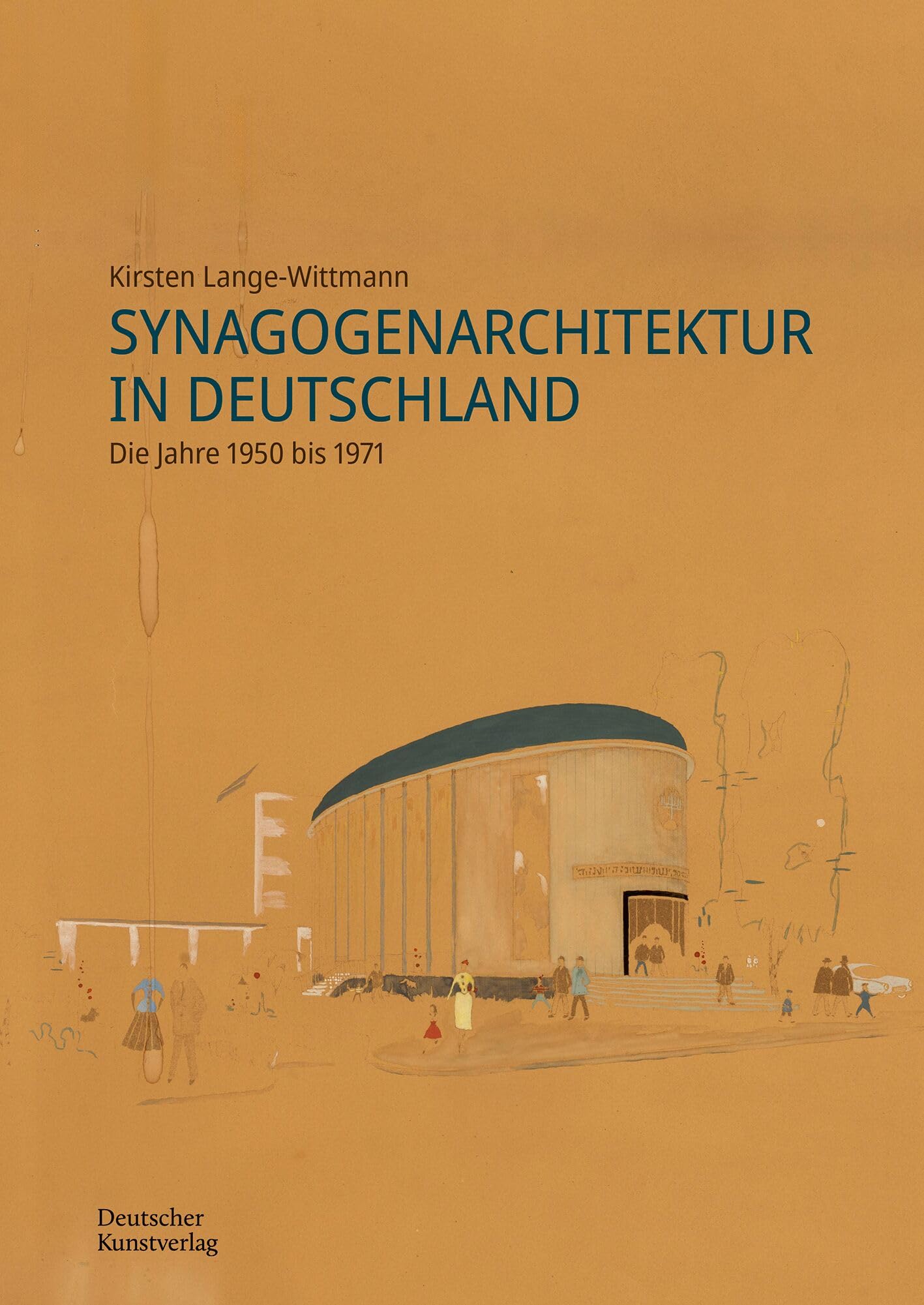 Architecture des synagogues en Allemagne (1950-1971) : l'histoire d'une reconstruction unique