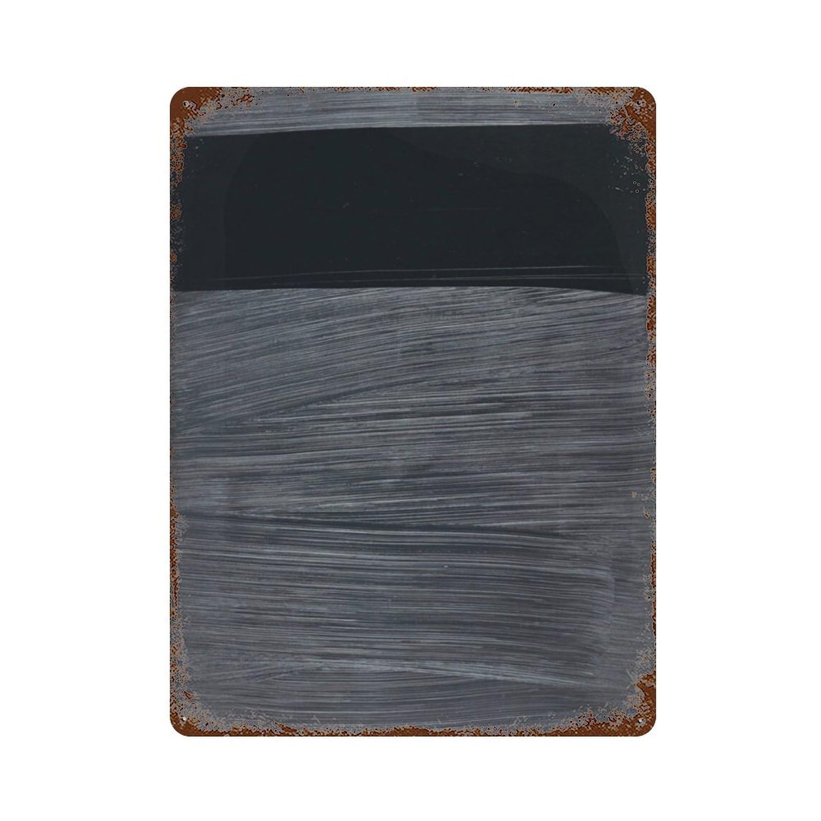xiaoxiaoshen Pierre Soulages Black Abstract Minimalist Home Decor Wall Decor Art Metal Tin Poster Modern Home Decor Art Home Bar Shop Decorations Vintage Sign 40x30cm
