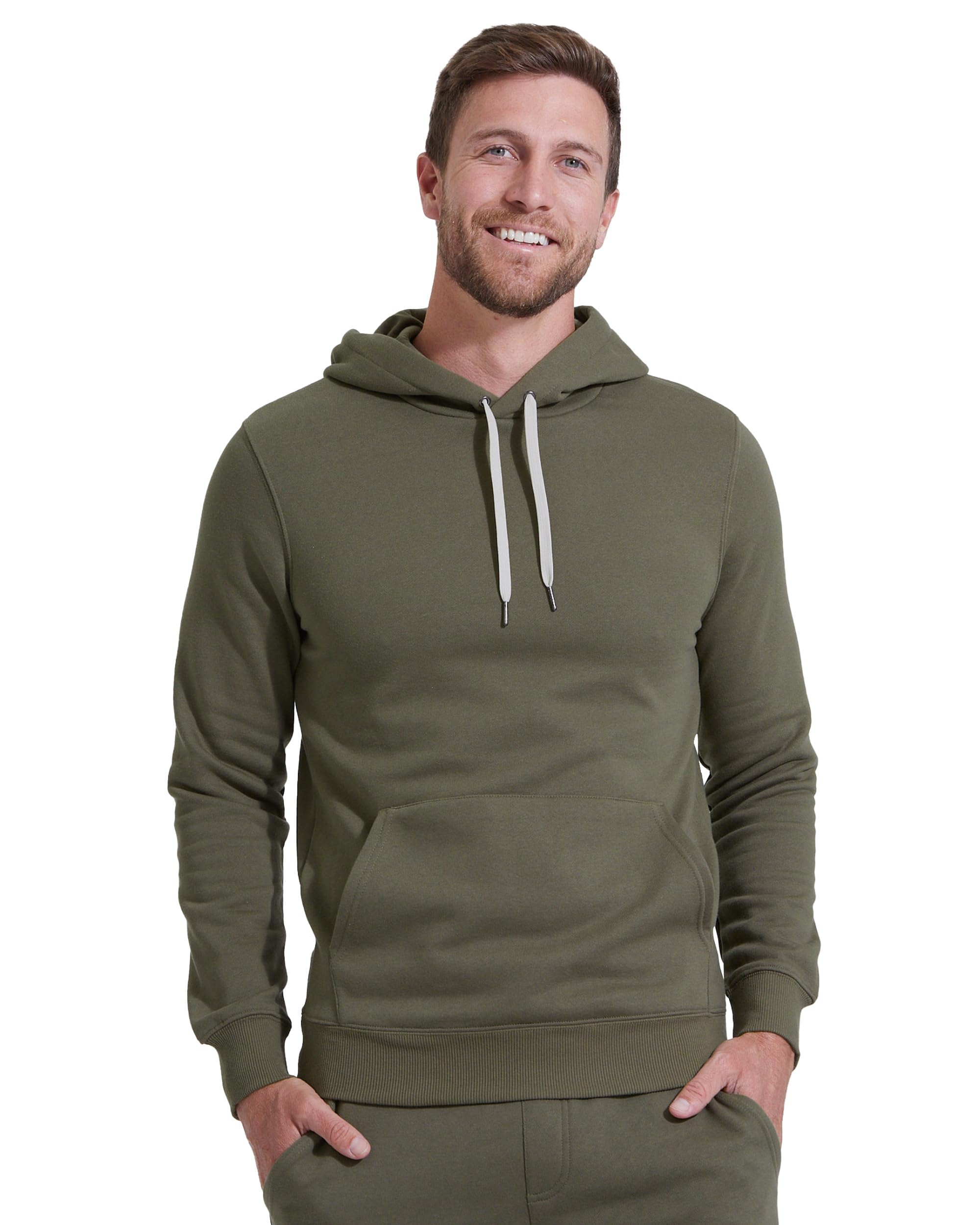 True ClassicMens Hoodies – Novelty Fleece Pullover, Zip–Up Hoodies for Men & Active Mens Hooded Sweatshirts