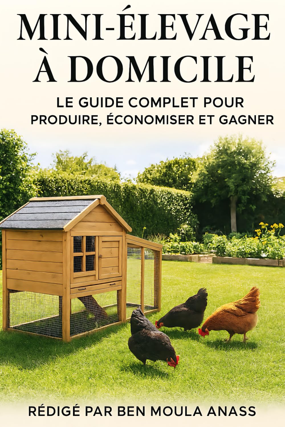 “Mini-Élevage à Domicile : Le Guide Complet pour Produire, Économiser et Gagner” (Pratiques d élevage des animaux domestiques pour les débutants)