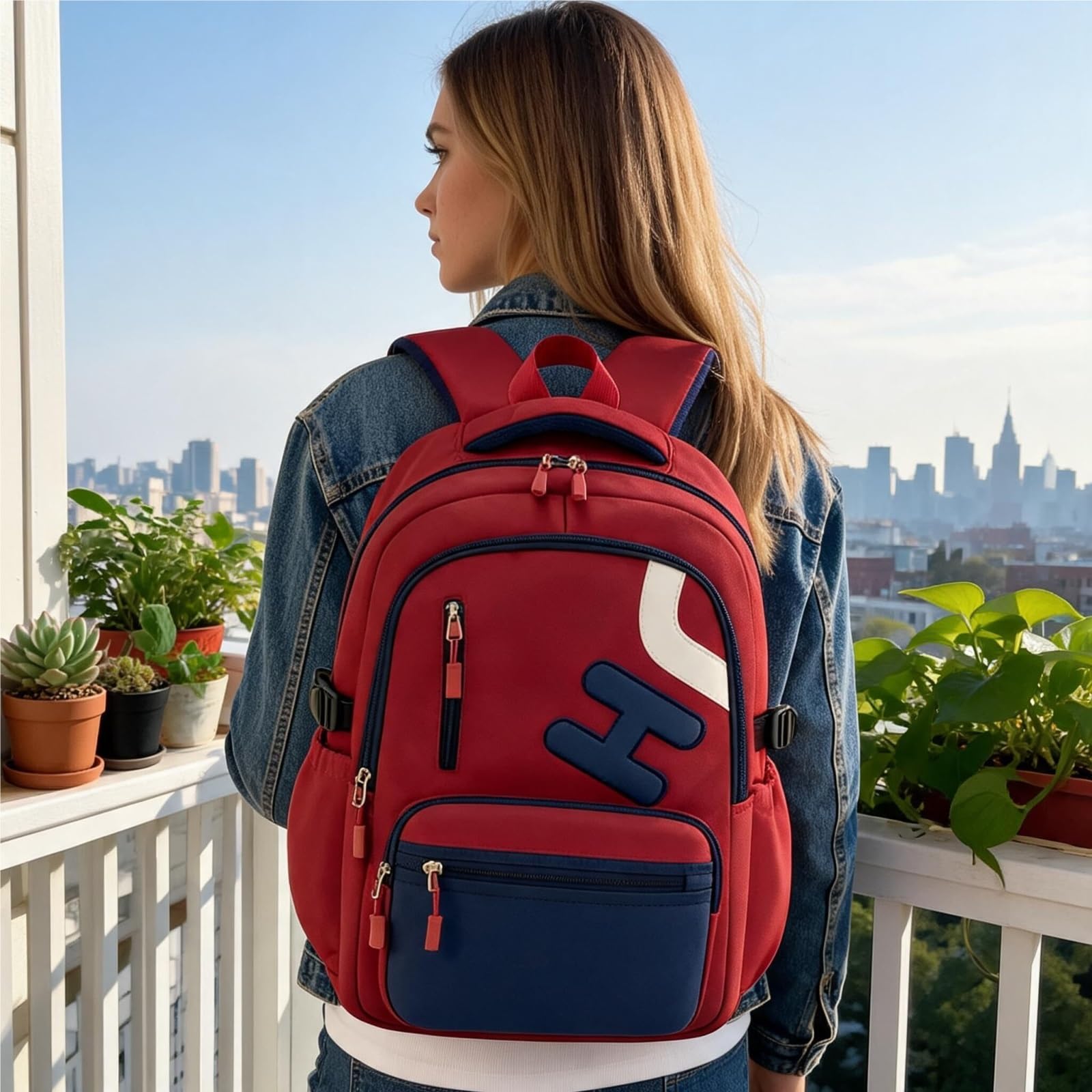 Robuster, geräumiger Tagesrucksack als Geschenk for neuen Semester