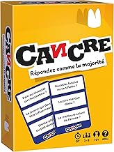 CANCRE - Answer like the majority - Le Jeu des Petits débats du Quotidien - Family Games - Family & Friends Gift