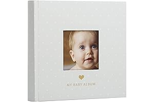 Pearhead Baby's First Photo Album: Cherish Precious Memories