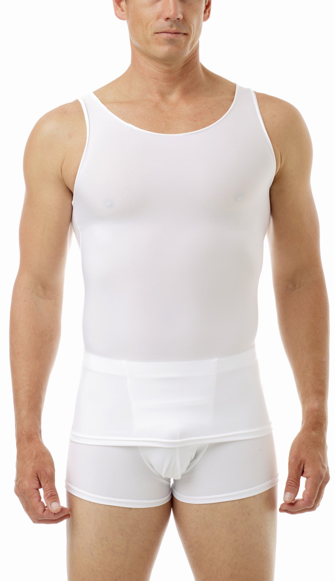 UnderworksMens Microfiber Compression Tank