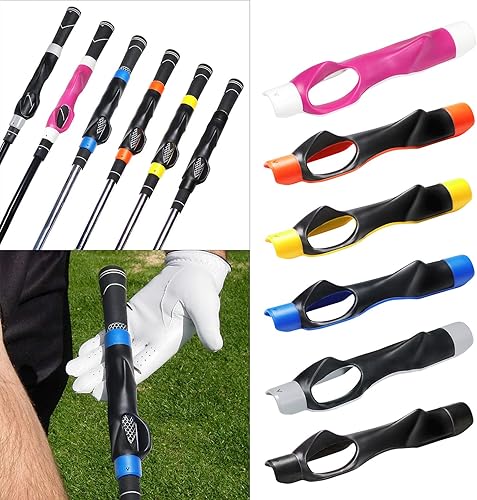 Miniatura 3 de Accesorio de entrenamiento de agarre de golf, entrenador de swing de golf para exteriores, alineación de gestos de golf, ayudas de entrenamiento