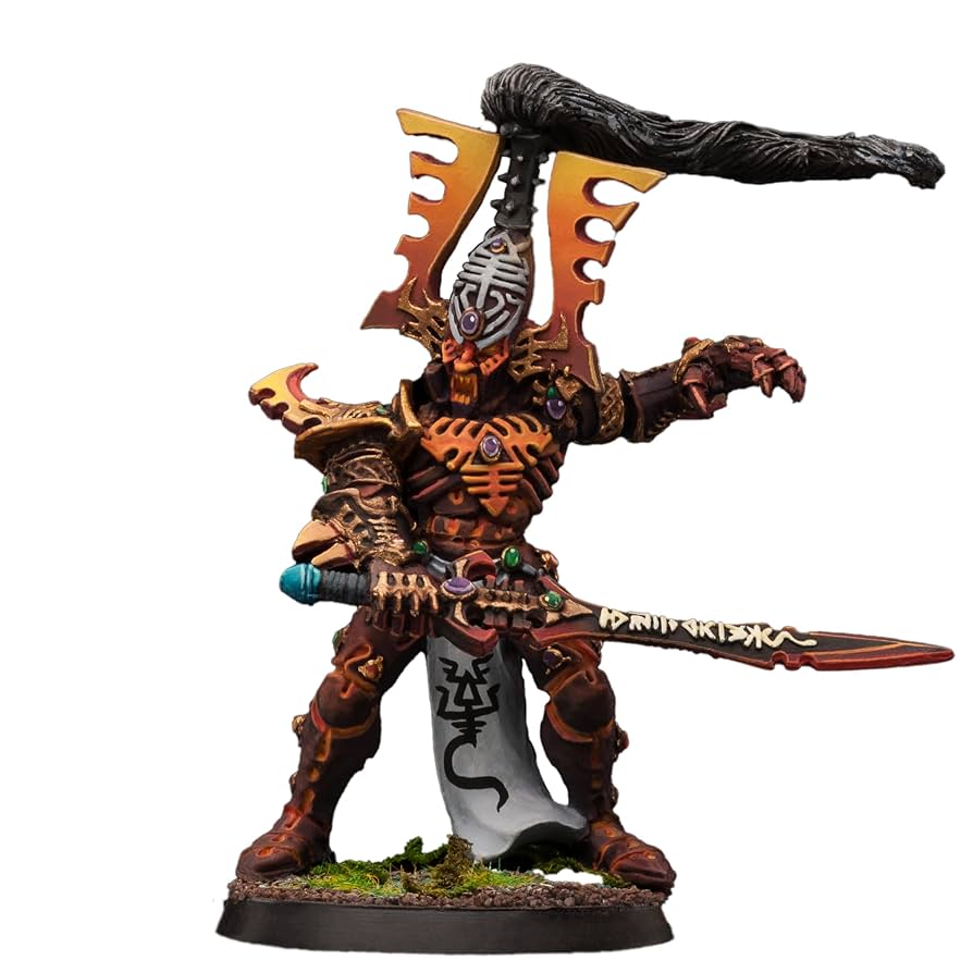 Amazon.com: Avatar of Khaine Craftworlds Xenos Armies