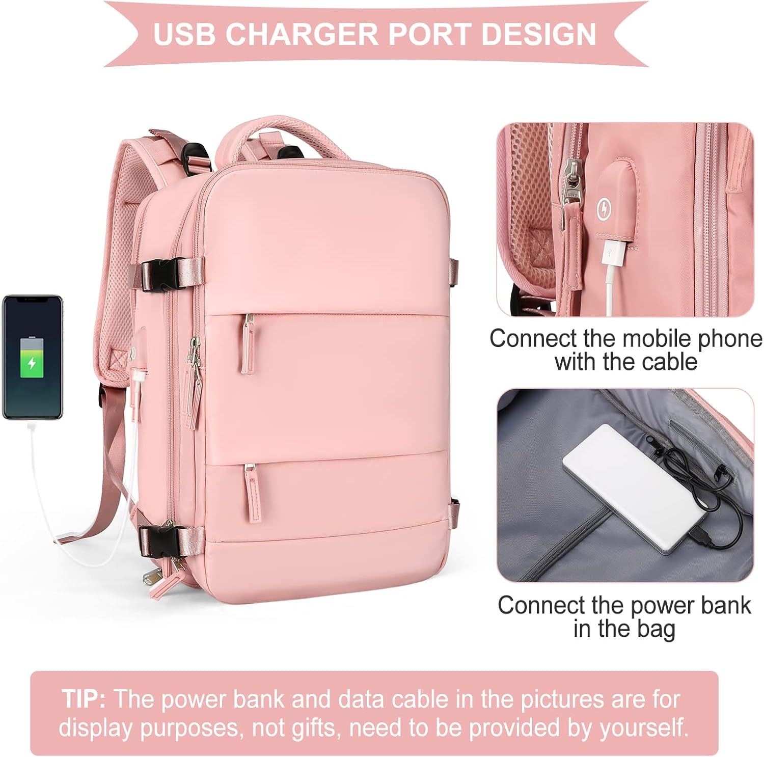 Guia Atualizado Mochila De Viagem Coowoz Unissex Grande 45L 5 71Qlhtkqonl. Ac Sl1500