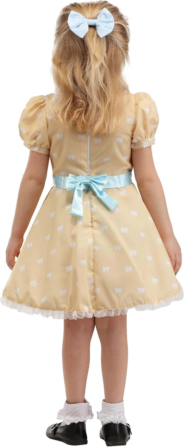 Goldilocks Costume for Toddlers Girl?s Goldilocks Dress Fairy Tale Costume for Kids