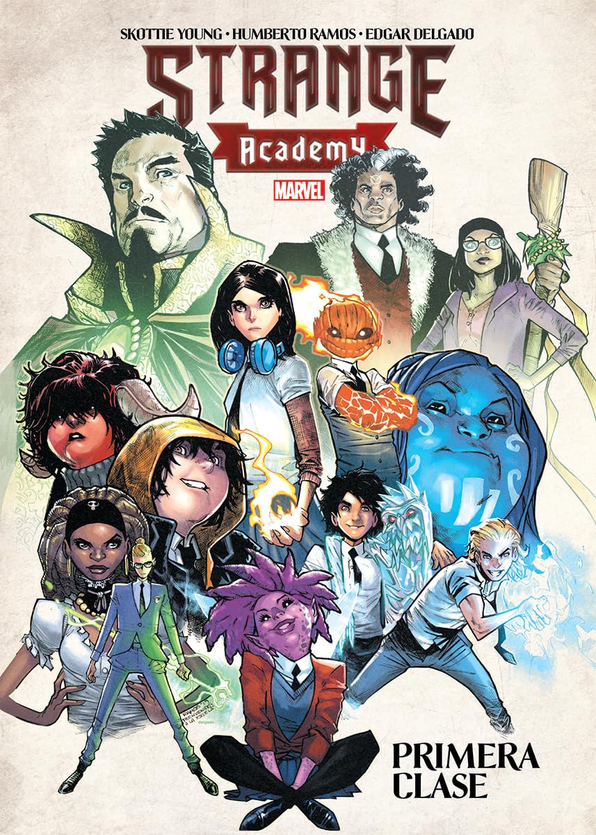 Strange Academy - TPB Pasta Blanda en Español : Skottie Young