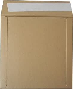 Enveloppes Rembourrées Compostables GREEN PLANET - Lot De 50, Taille A6 (14x17.5cm), Sans Plastique, Écologiques