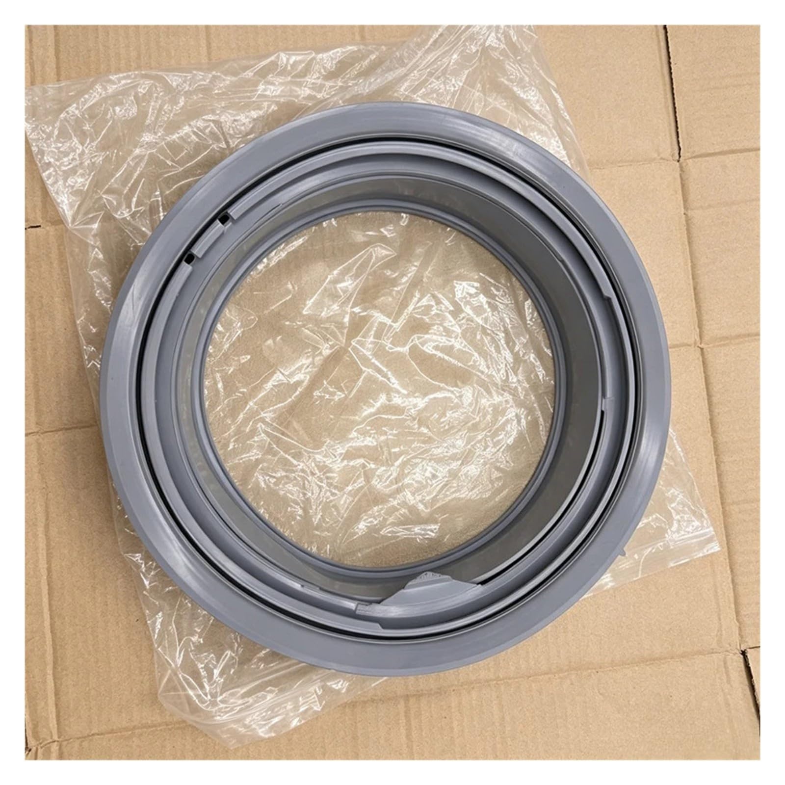 Sello De Maletero De Puerta De Lavadora 4986EN1003A 4986EN1003B, Compatible Con LG, Anillo De Sello De Puerta De Goma Impermeable De Repuesto, Pieza De Repuesto De Lavadora De Tambor reemplazar