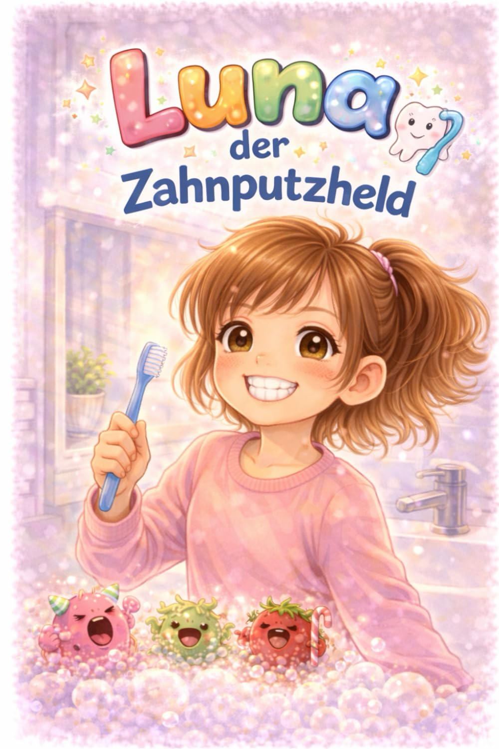 Luna der Zahnputzheld (Ich schaff das! – Kleine Alltagshelden)