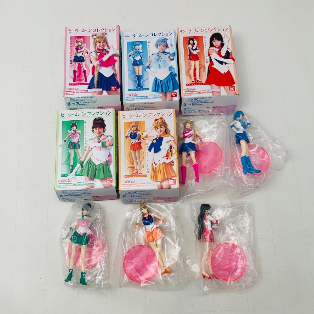Amazon.co.jp: 新古品 食玩 美少女戦士セーラームーン セーラームーン 