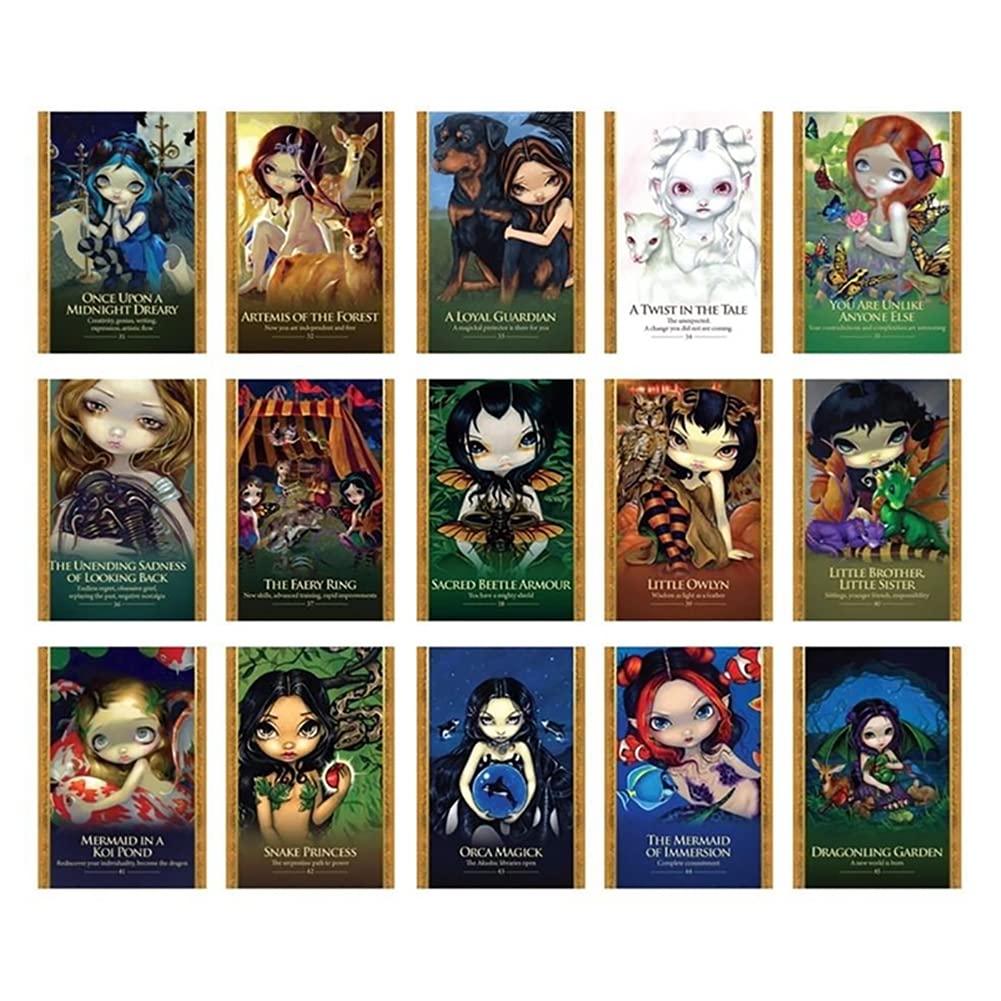 Amazon.co.jp: シェイプシフターズオラクルカード The