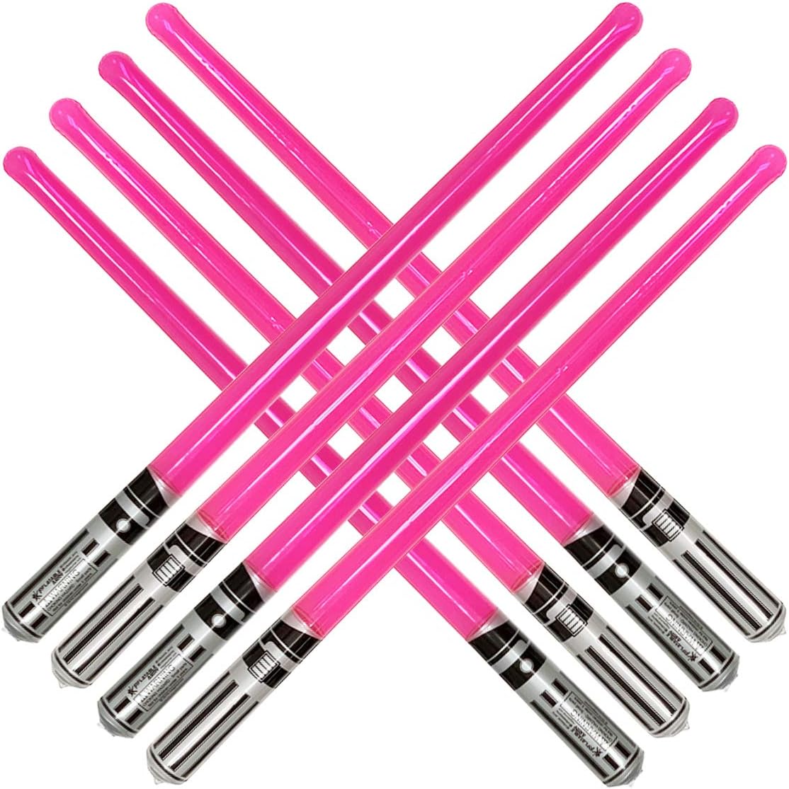 Inflatable Army 8 Pink Inflatable Light Saber Sword Toys