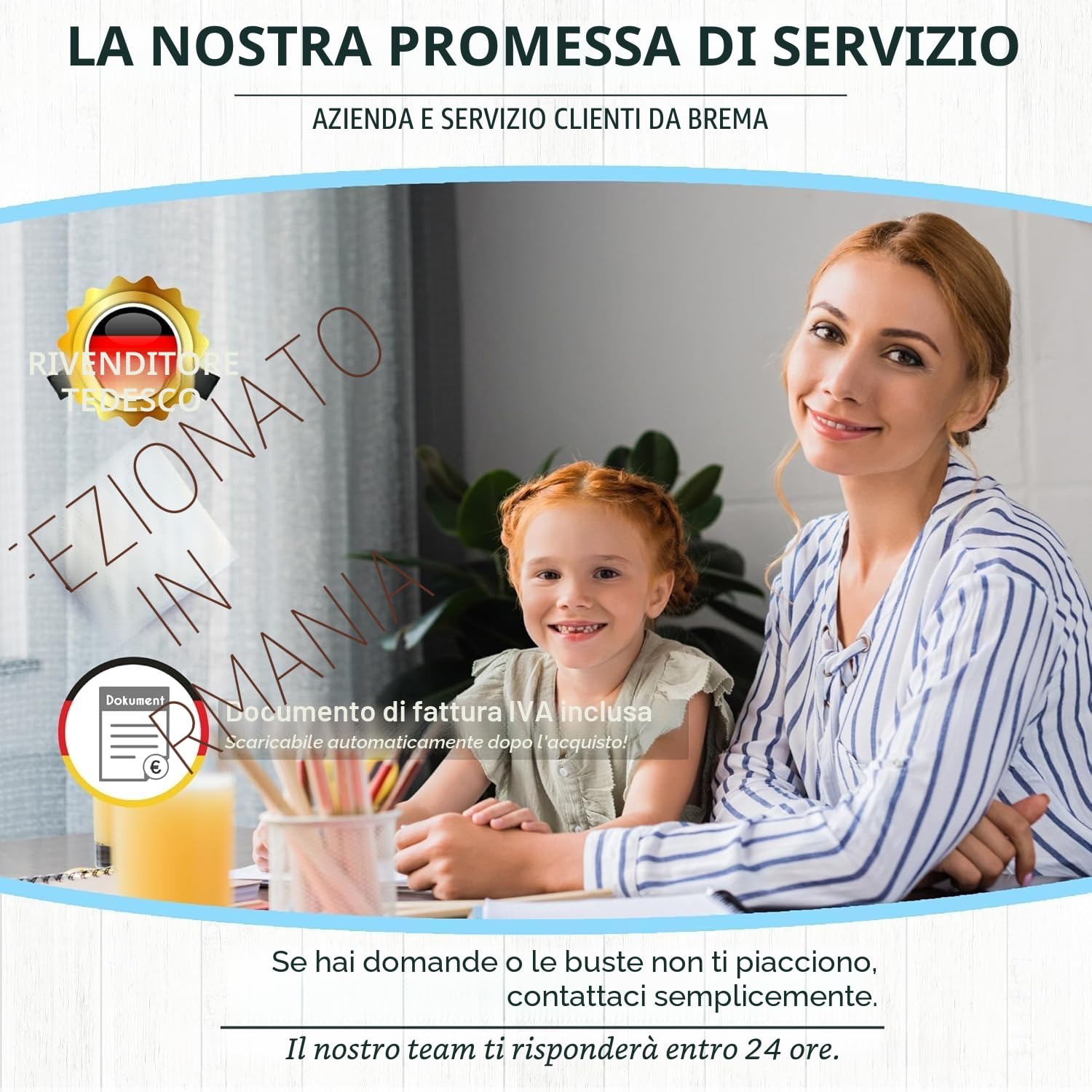 ELES VIDA Borsa in cotone non stampata, due manici lunghi OEKO-TEX®, borsa a mano, borsa di cotone, borsa per la spesa, borsa di juta, borsa in tessuto, 100 Taschen, Minimal