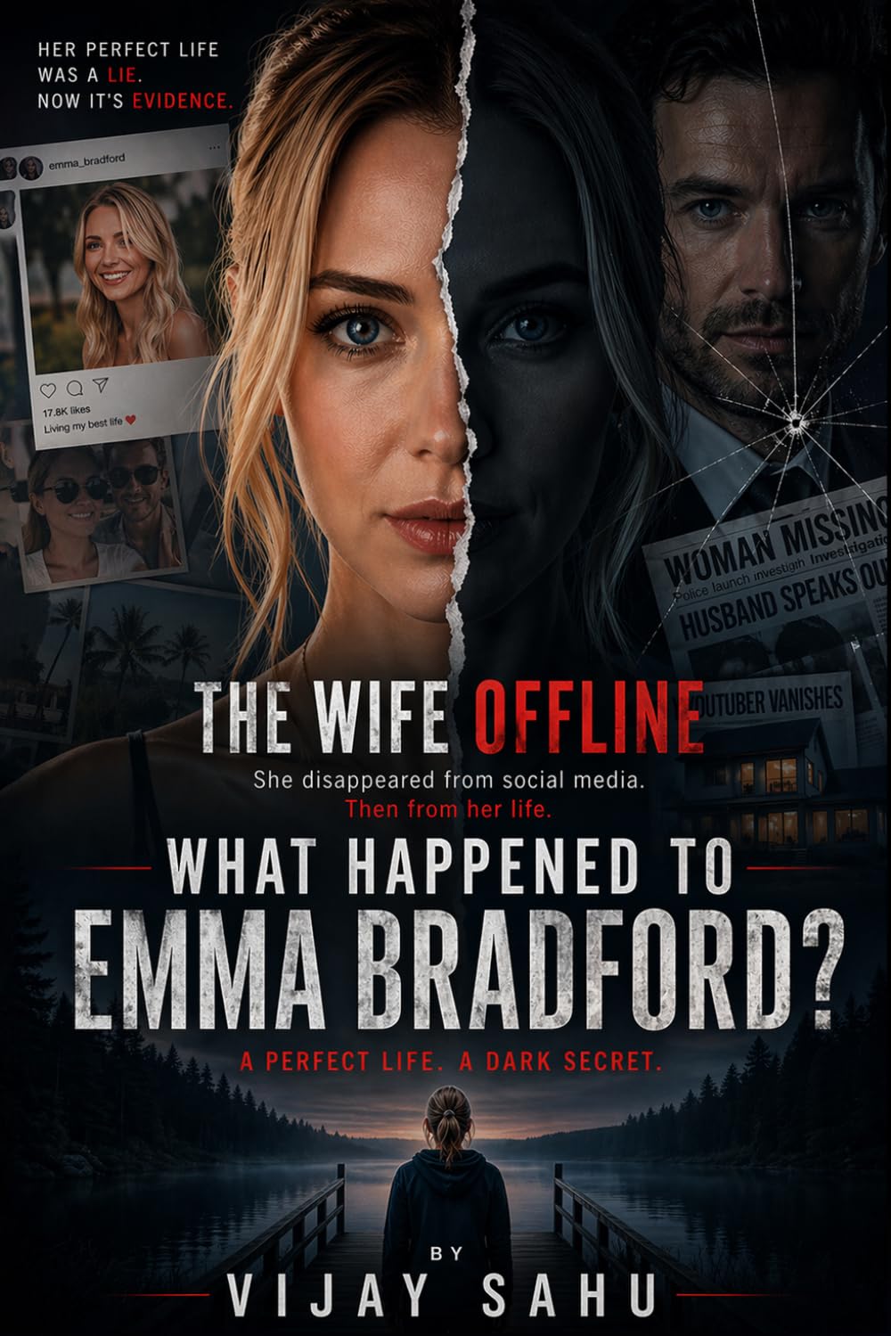 THE WIFE OFFLINE: She disappeared from social media. Then from her life