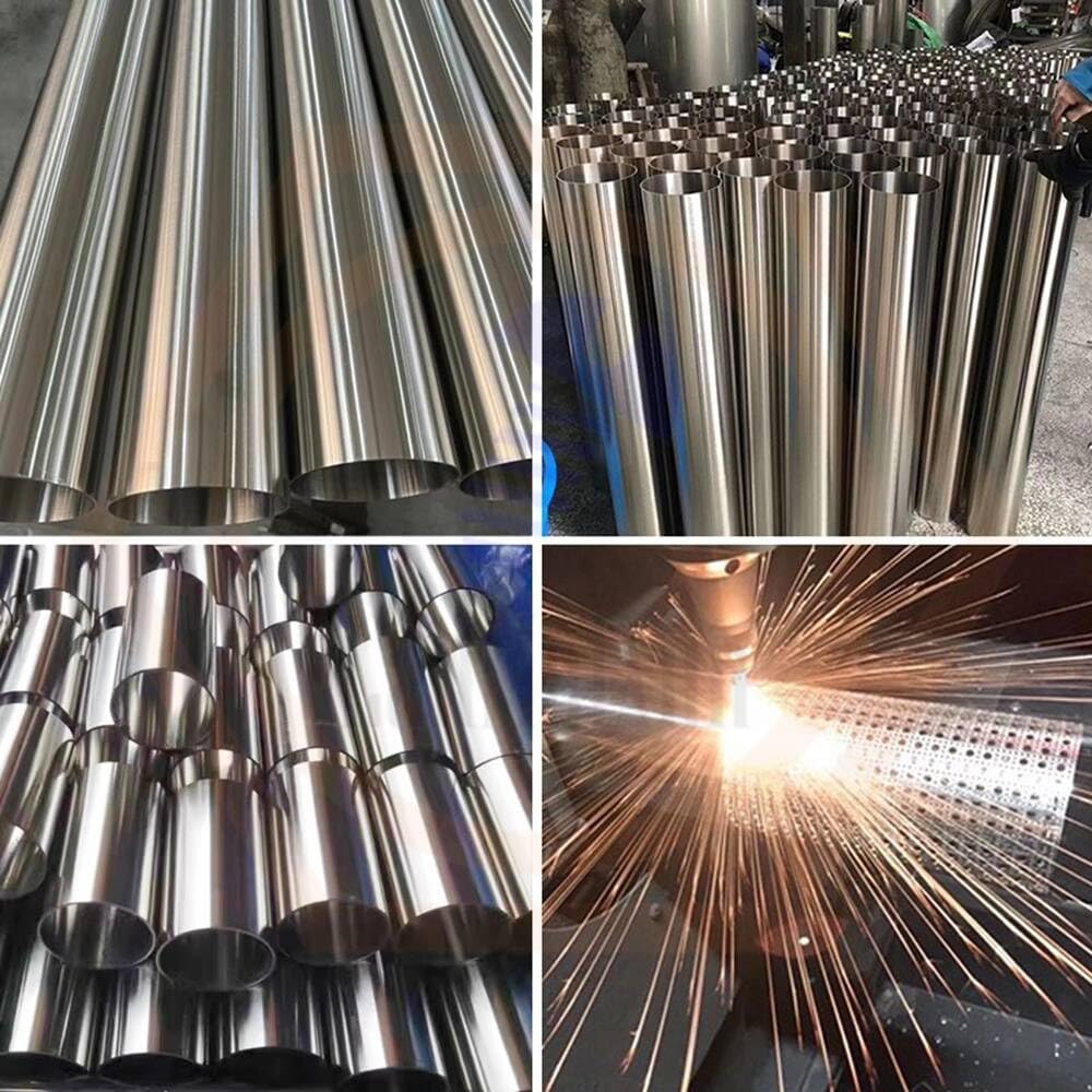 1 szt φ54mm×2mm×300mm 304 rury ze stali nierdzewnej, czyste rury ze stali