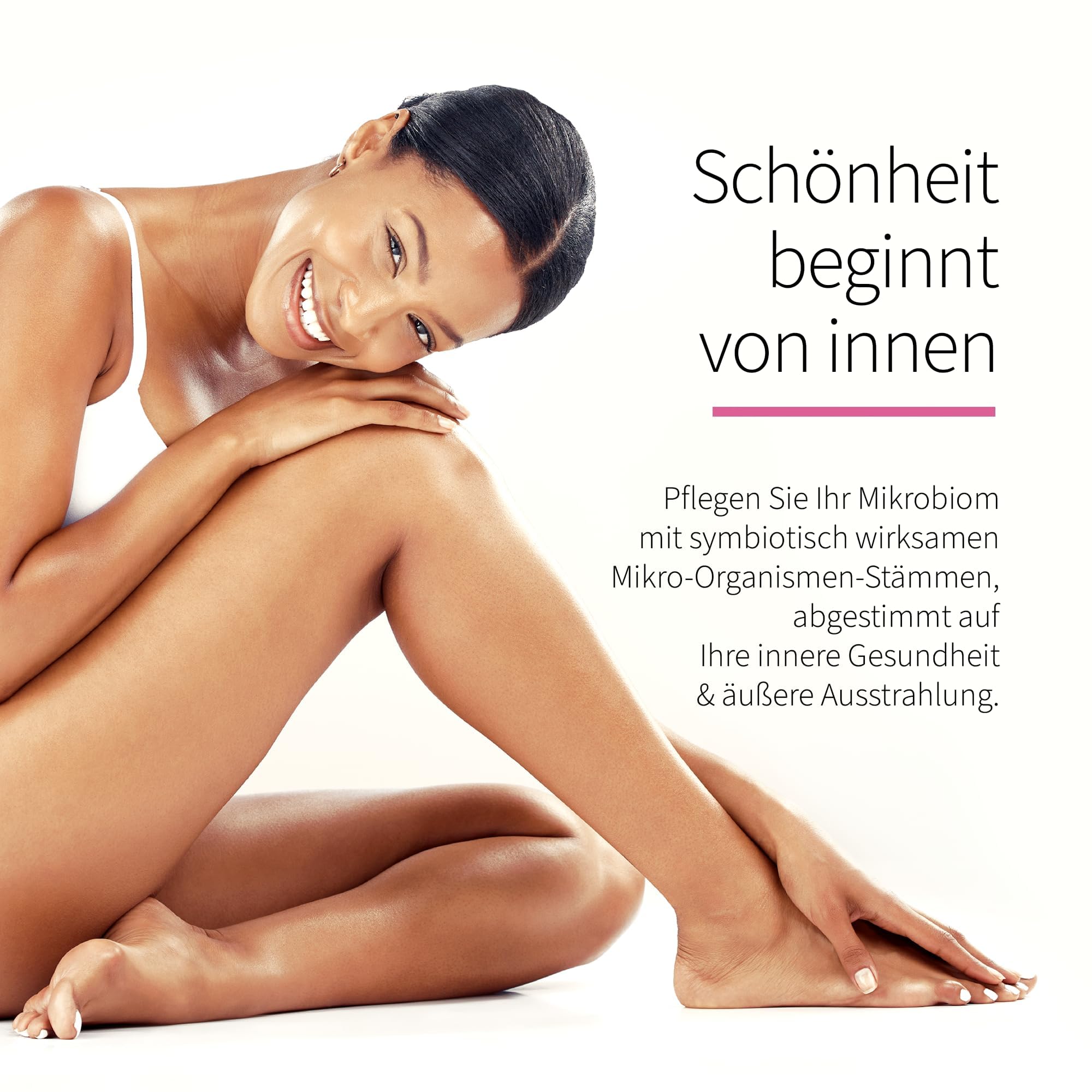 Mikrobiom Beauty Pur 1 Liter, Effektive Mikroorganismen, Pflanzenferment, Nahrungsergänzungsmittel mit 31 Bakterienstämmen, vegan, glutenfrei