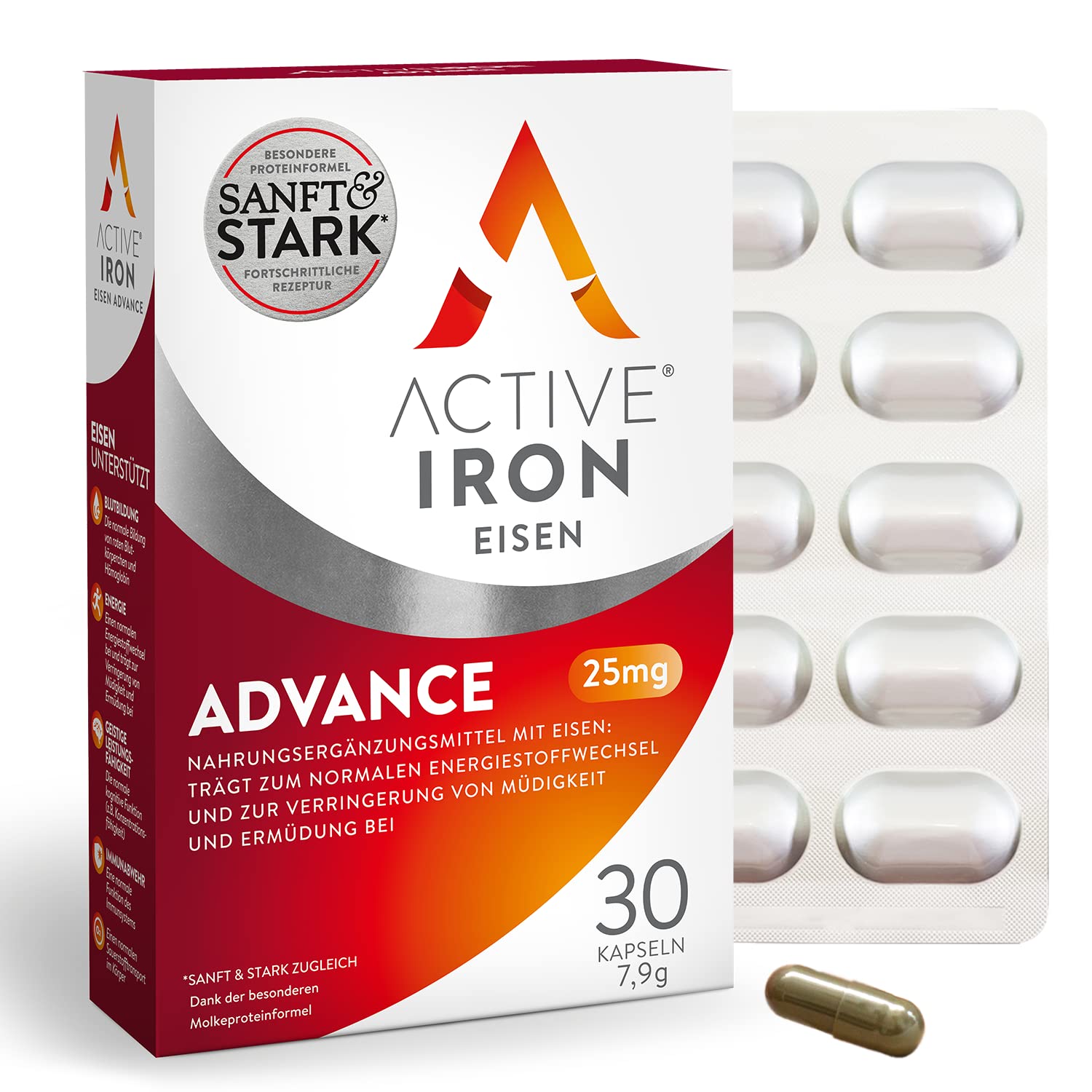 Active Iron Germany Standard Variation