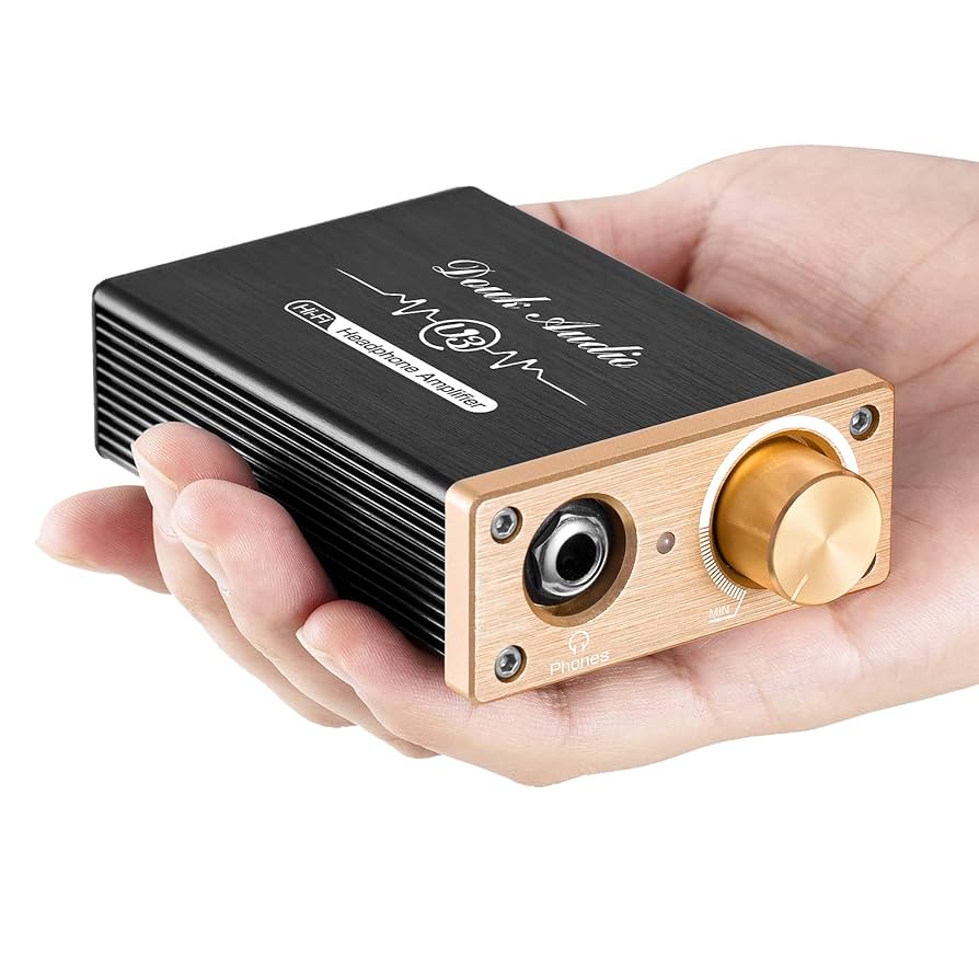 マイコン搭載　ハイテクアンプ Amazon.co.jp: Douk Audio U3 HiFi Mini クラスA ヘッドフォン