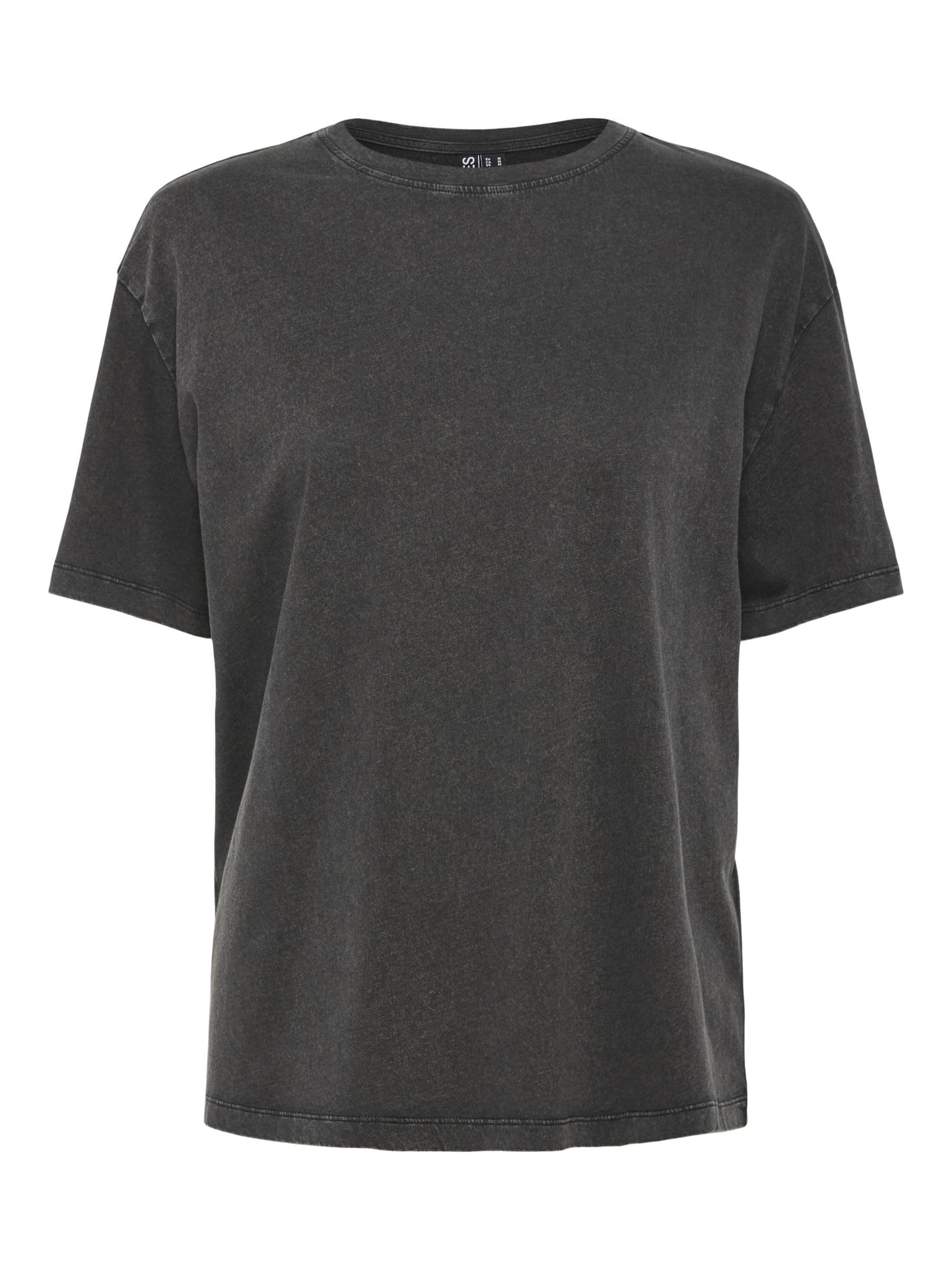 PIECES Pceloise Ss Washed Tee Noos Bc