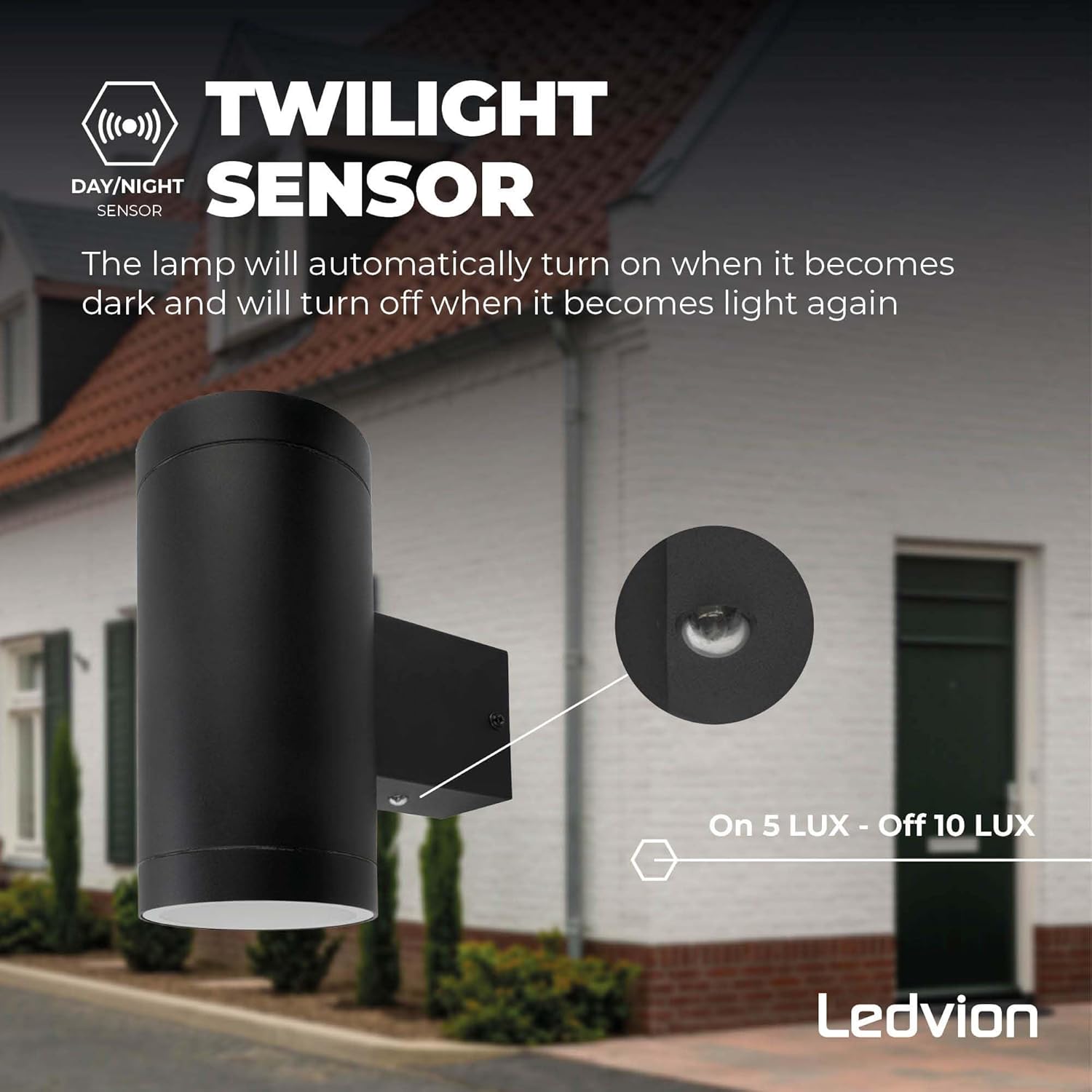 Twilight sensor operation