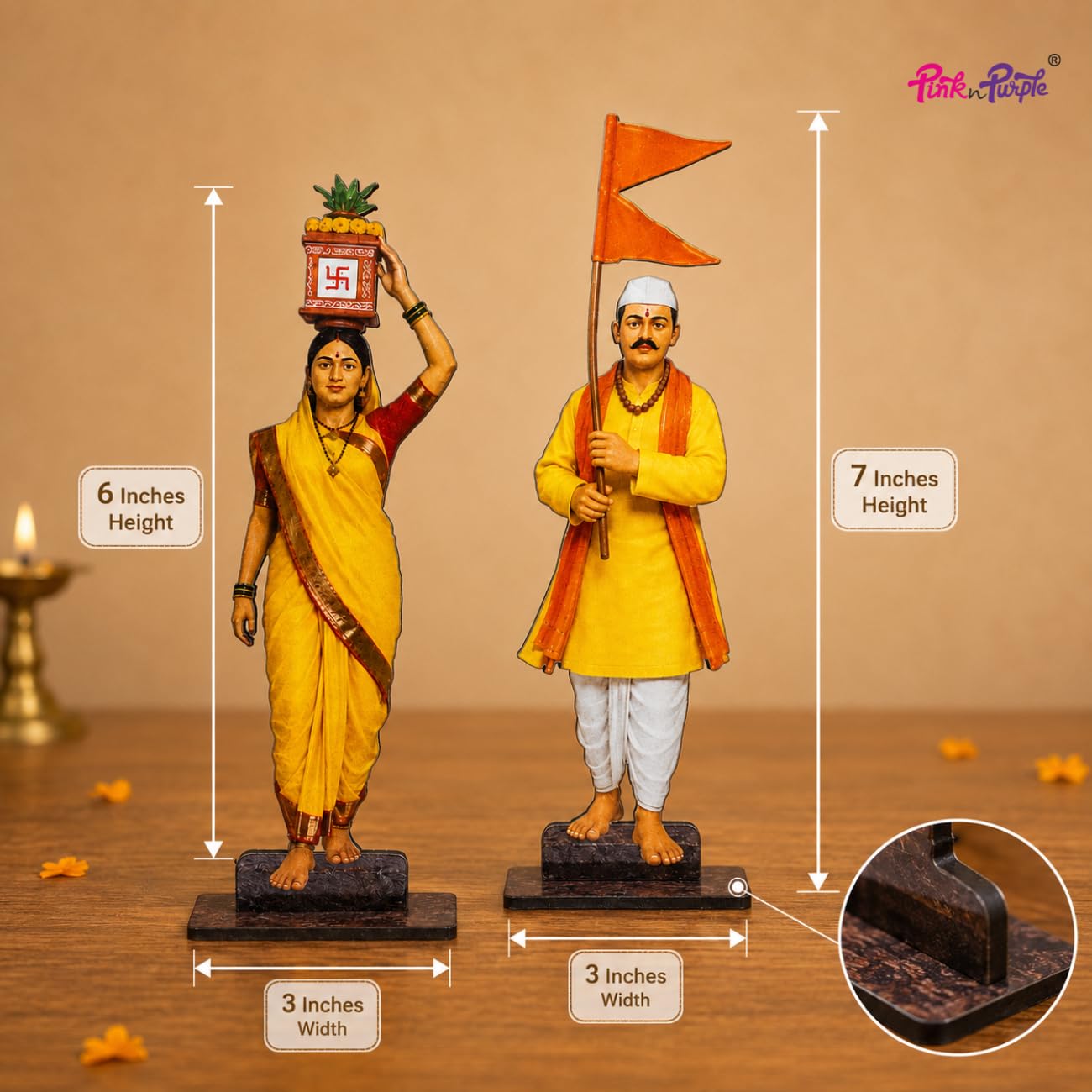 Varkari Wari Festival MDF Cutouts - Home Decor -7