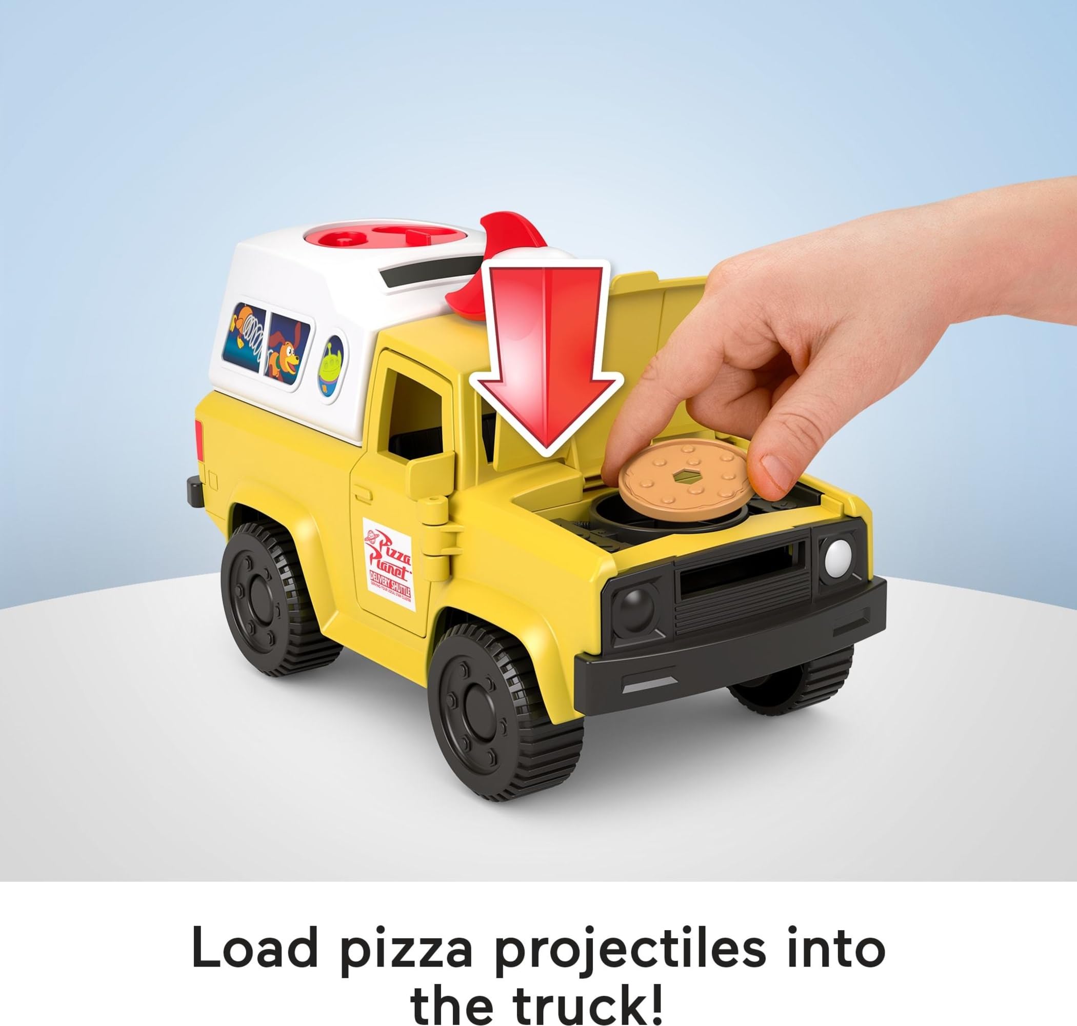 Amazon.co.jp: Fisher-Price Imaginext トイストーリー ピザプラネット