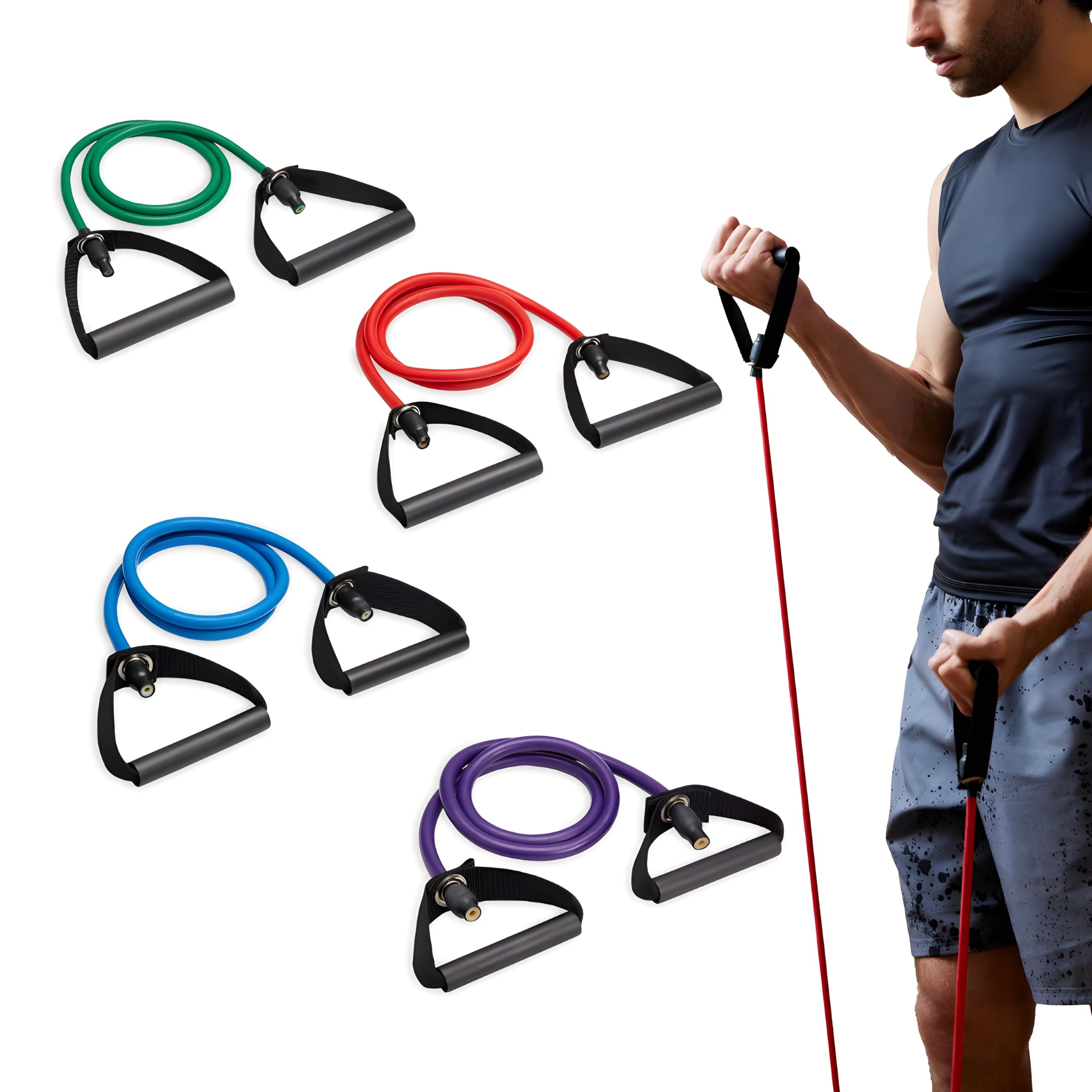 SPRI Xertube 4-Pack