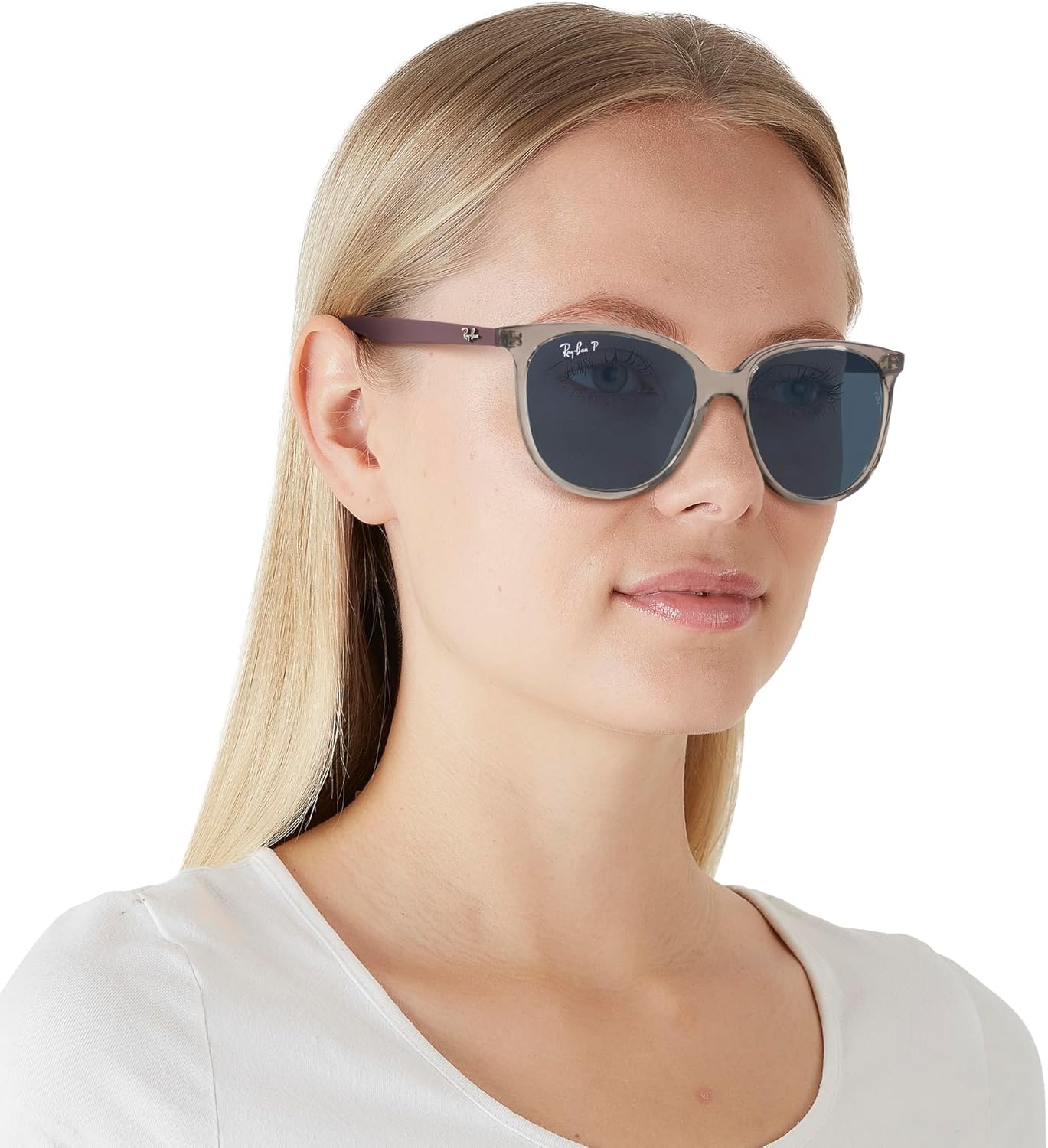 Ray-Ban RB4378 Square Sunglasses for Women for Men