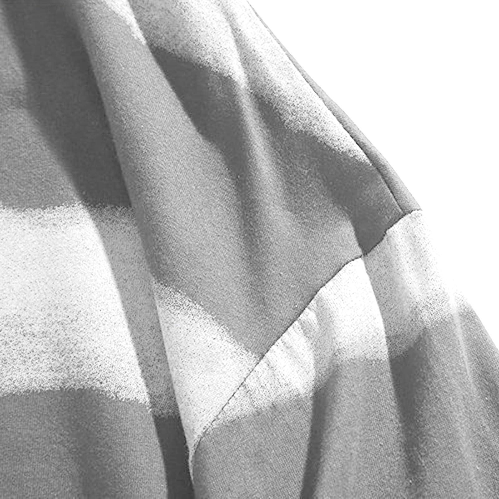 Generico Maglia Uomo Maniche Corte Collo Tondo con Righe Tie Dye, Indumento Semplice E Confortevole per Tutti Gli Outfit Estivi Quotidiani