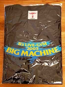 B'z 2003 BIG MACHINE フリース ジャンパー Mサイズ B'z 2003 BIG MACHINE フリース ジャンパー Mサイズ B'z 2003