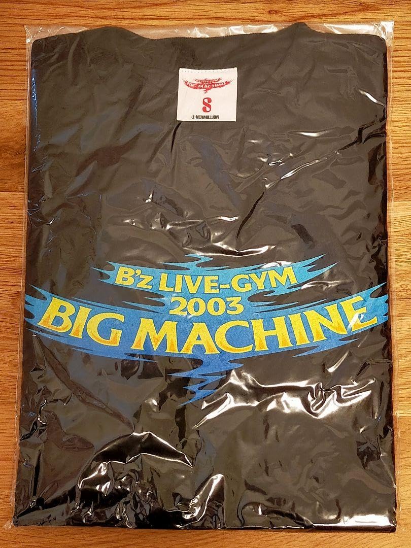 B'z 2003 BIG MACHINE フリース ジャンパー Mサイズ B´z 2003 BIG MACHINE フリース ジャンパー Mサイズ