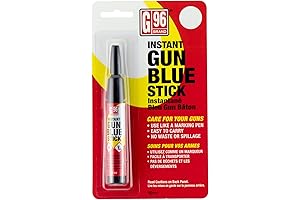 Master Bluing Pen for Firearms - G-96 Gun Blue Touch-Up Pen Refill