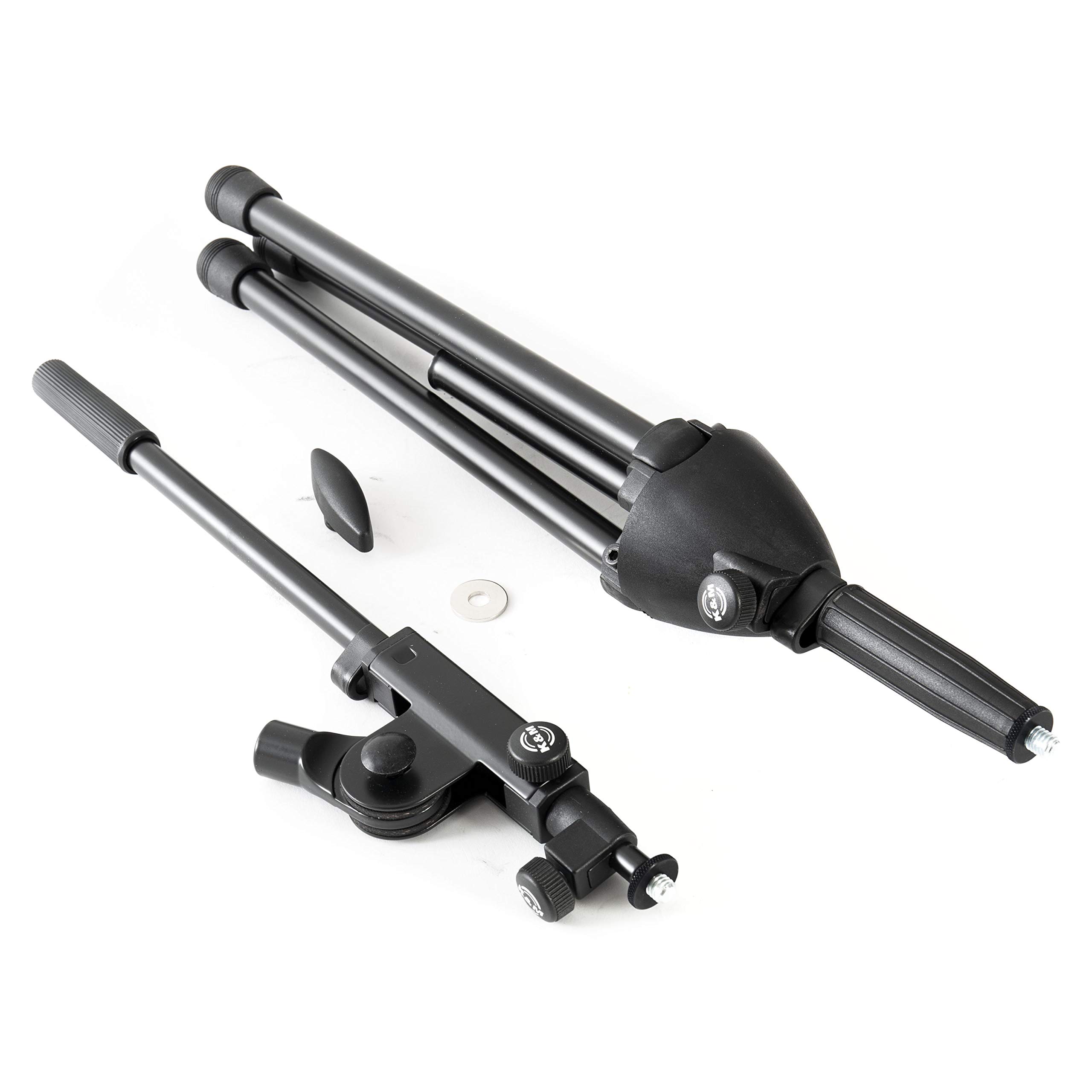K&M - 25905 - Pied perche de micro taille basse - black