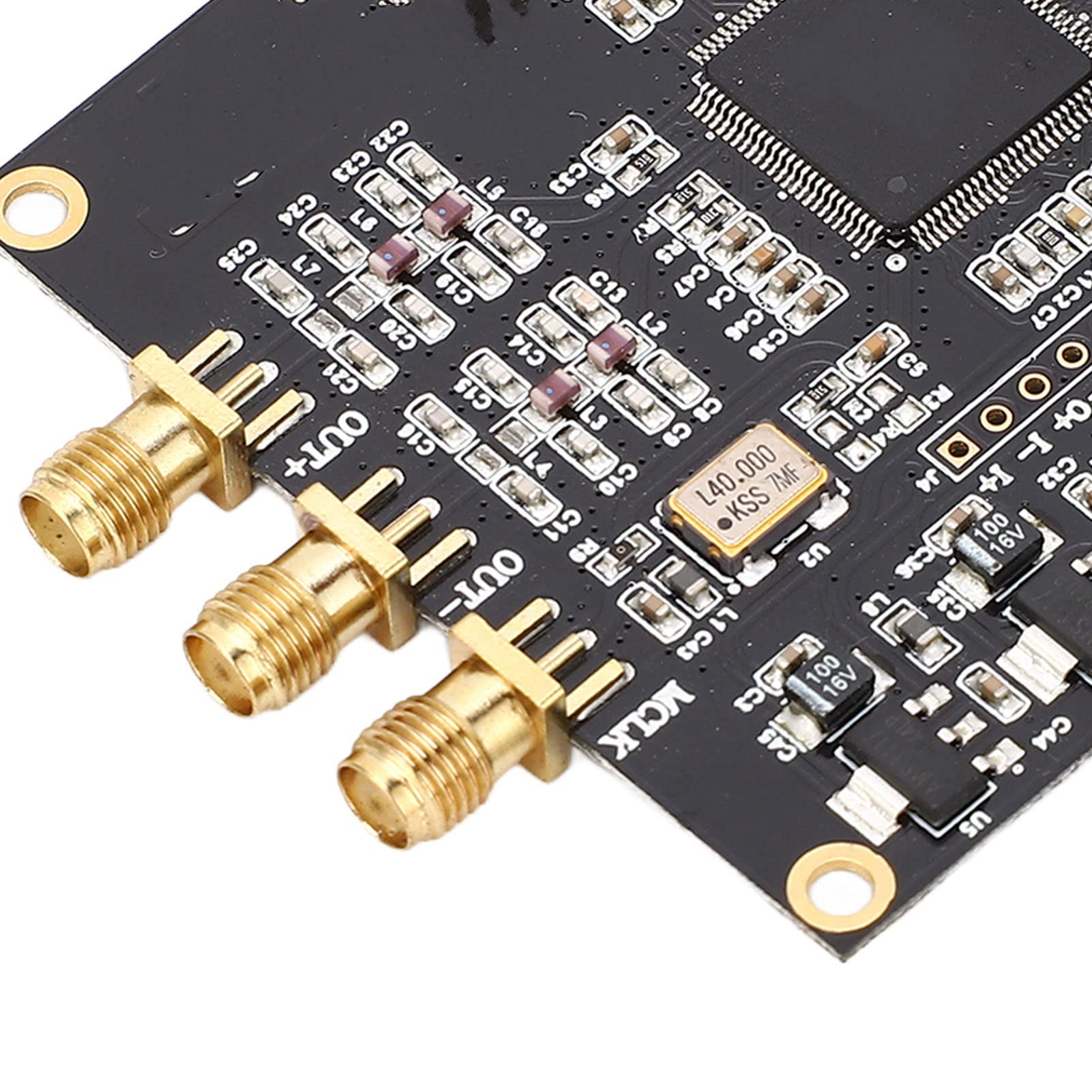 Walfront Modulo Generatore di Segnale DDS Sorgente AD9910 Scheda di Sviluppo Misuratore Sintetizzatore di Frequenza Digitale Diretto con Funzione, con Sintetizzatore Eccellente, Uscita Analogica,