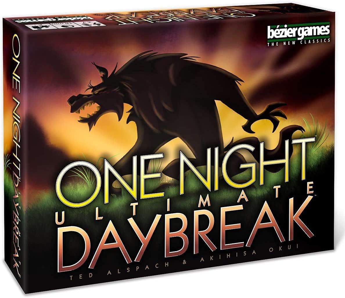 One Night Ultimate Daybreak by Bezier Games | Standalone Hidden Role Mystery with Social Deduction | App-Supported Bluffing Experience | 3-7 Players | 10 Minutes