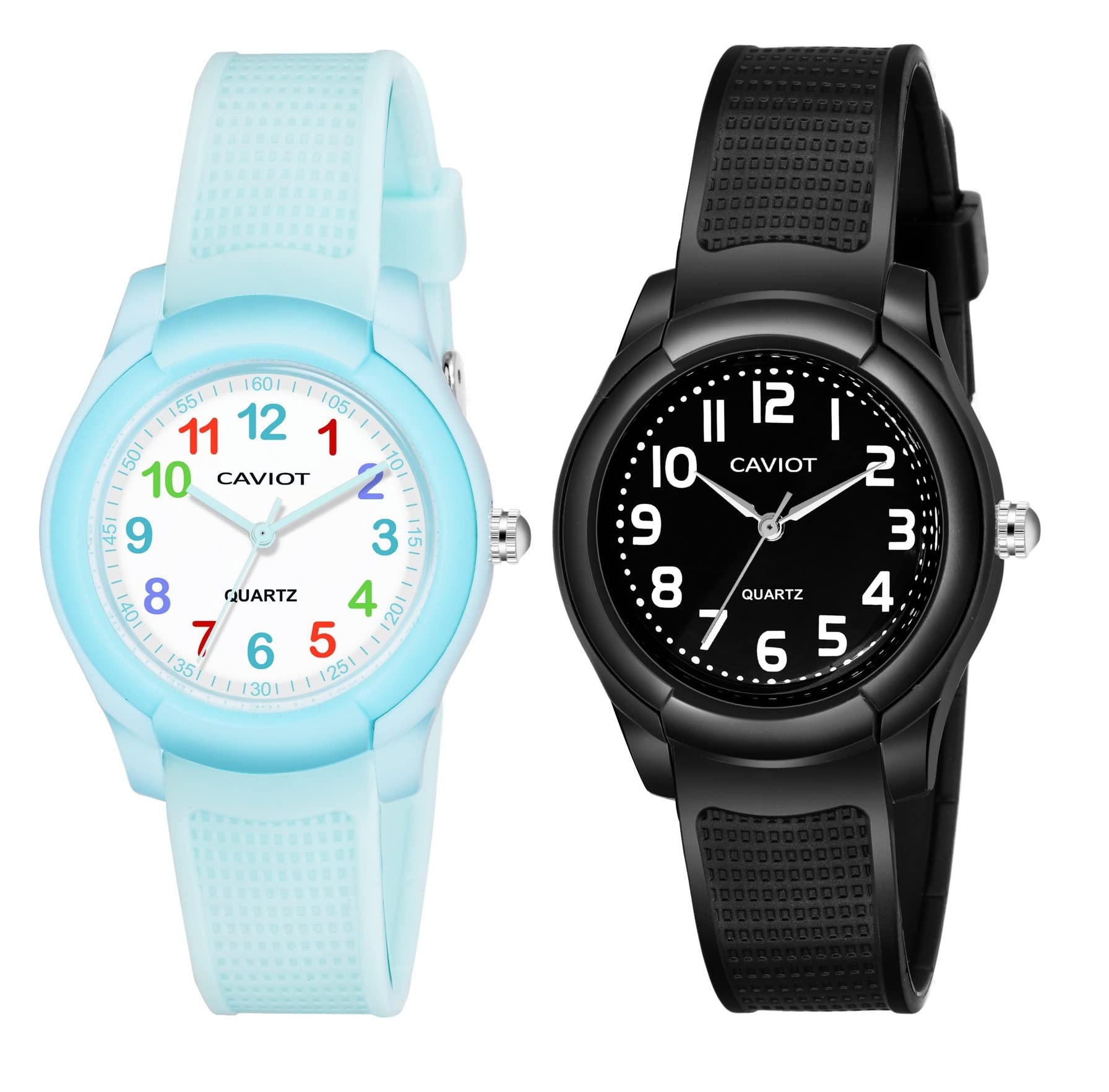 CAVIOT Kids Series Analogue Watch Combo - CKC101 (Pack of 2) (B0C61Q5XF1) Amazon Price History, Amazon Price Tracker
