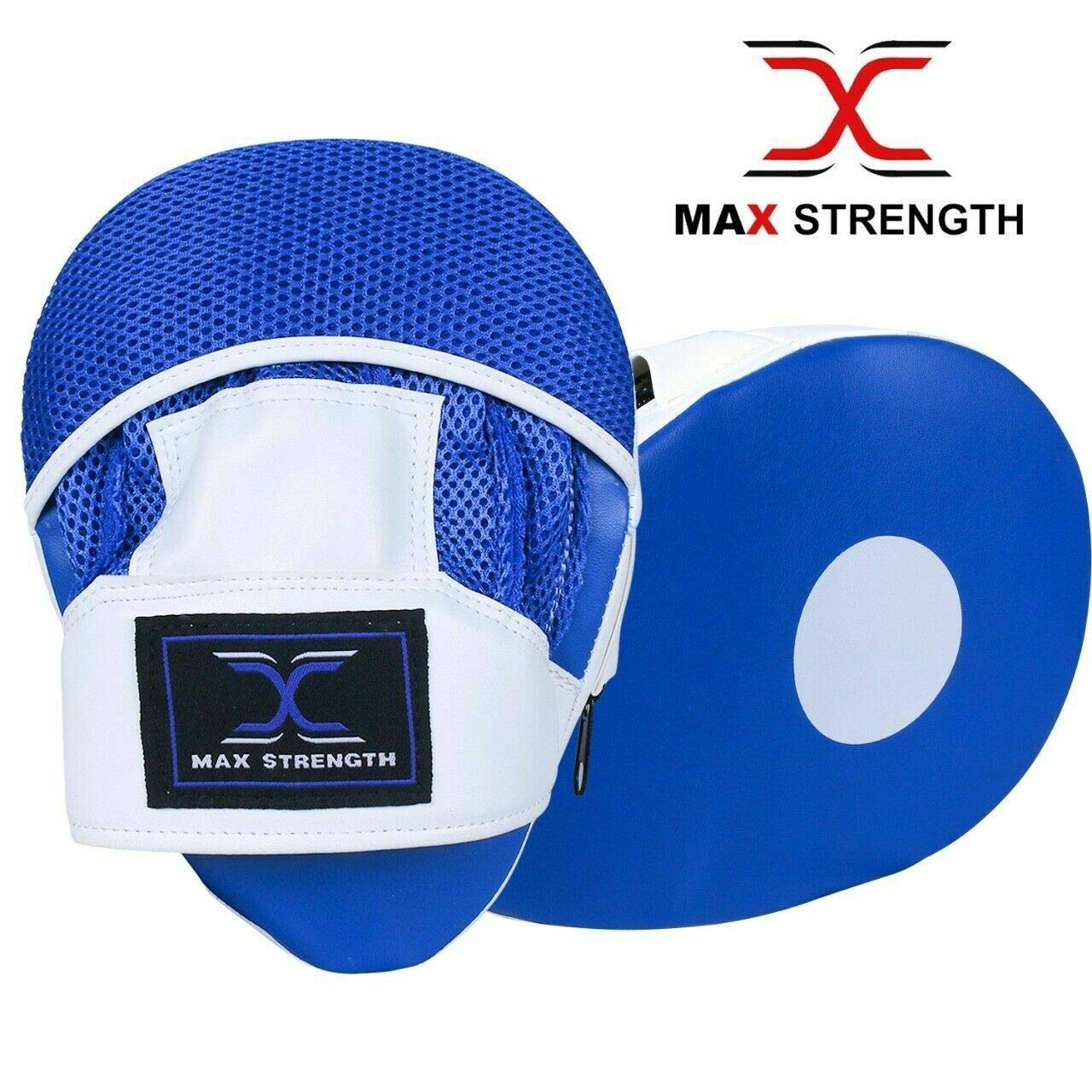 MAXSTRENGTH Focus Pads Martial Arts Training Kickboxing Punching Hook