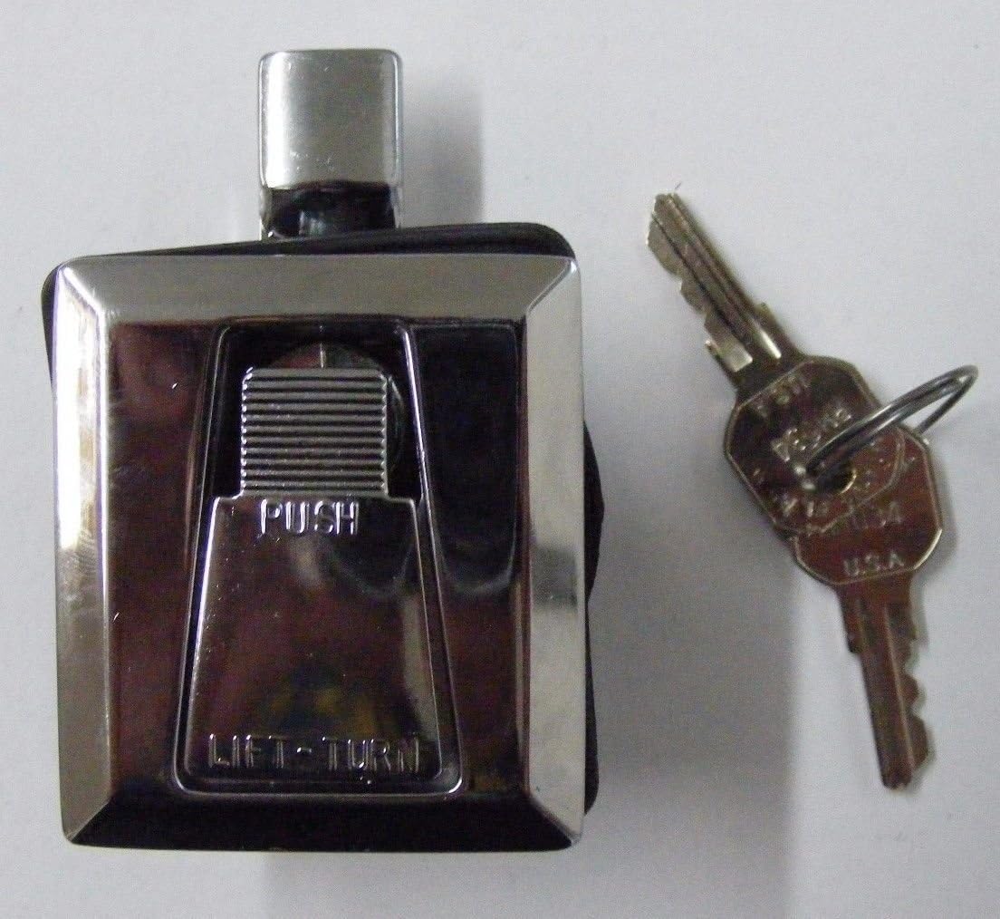 Uр Tо 40% оƒƒ Perko 0921DP0CHR Flush Lock & Latch with 2 Keys